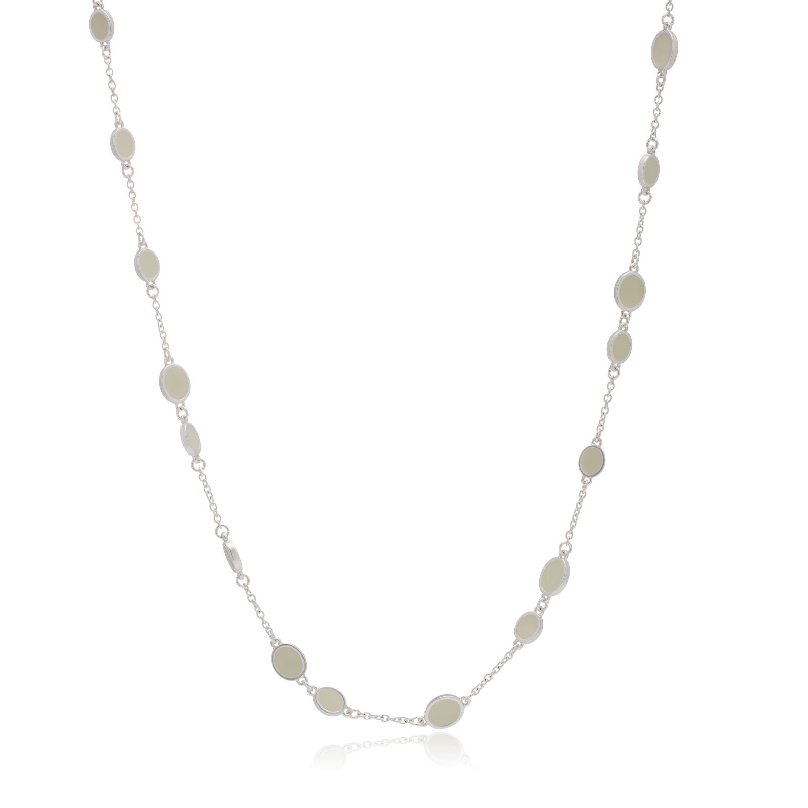 Kim & Co Oval Multistation Necklace