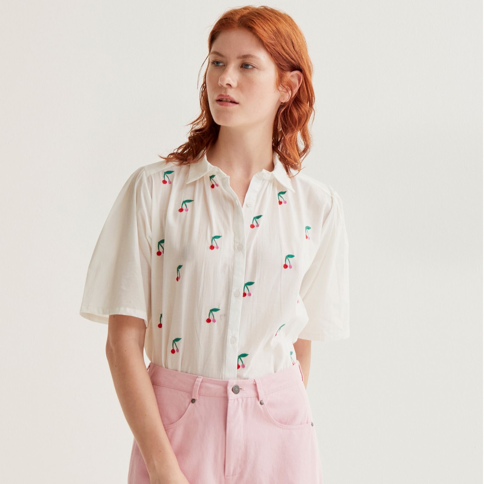 Compania Fantastica Motif Shirt