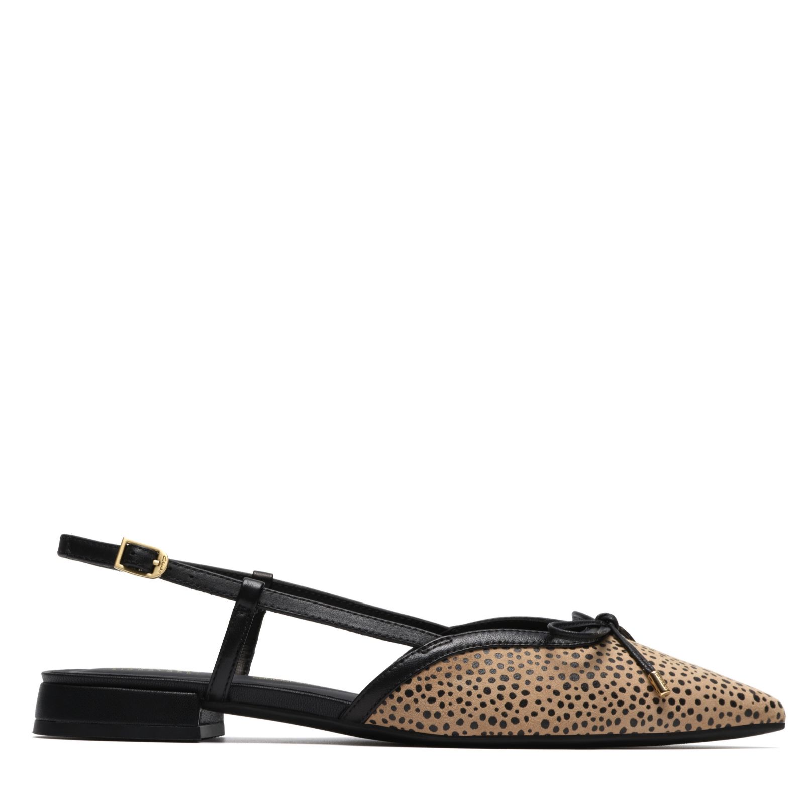 Clarks Sensa15 Bow Sling Back Shoe