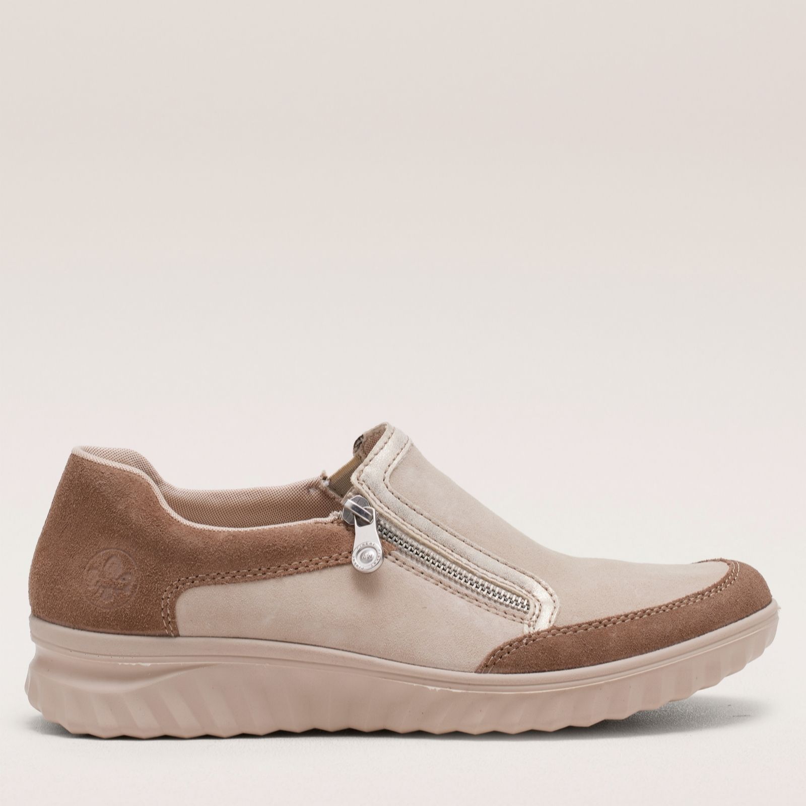 Outlet Rieker Shoe with Zip