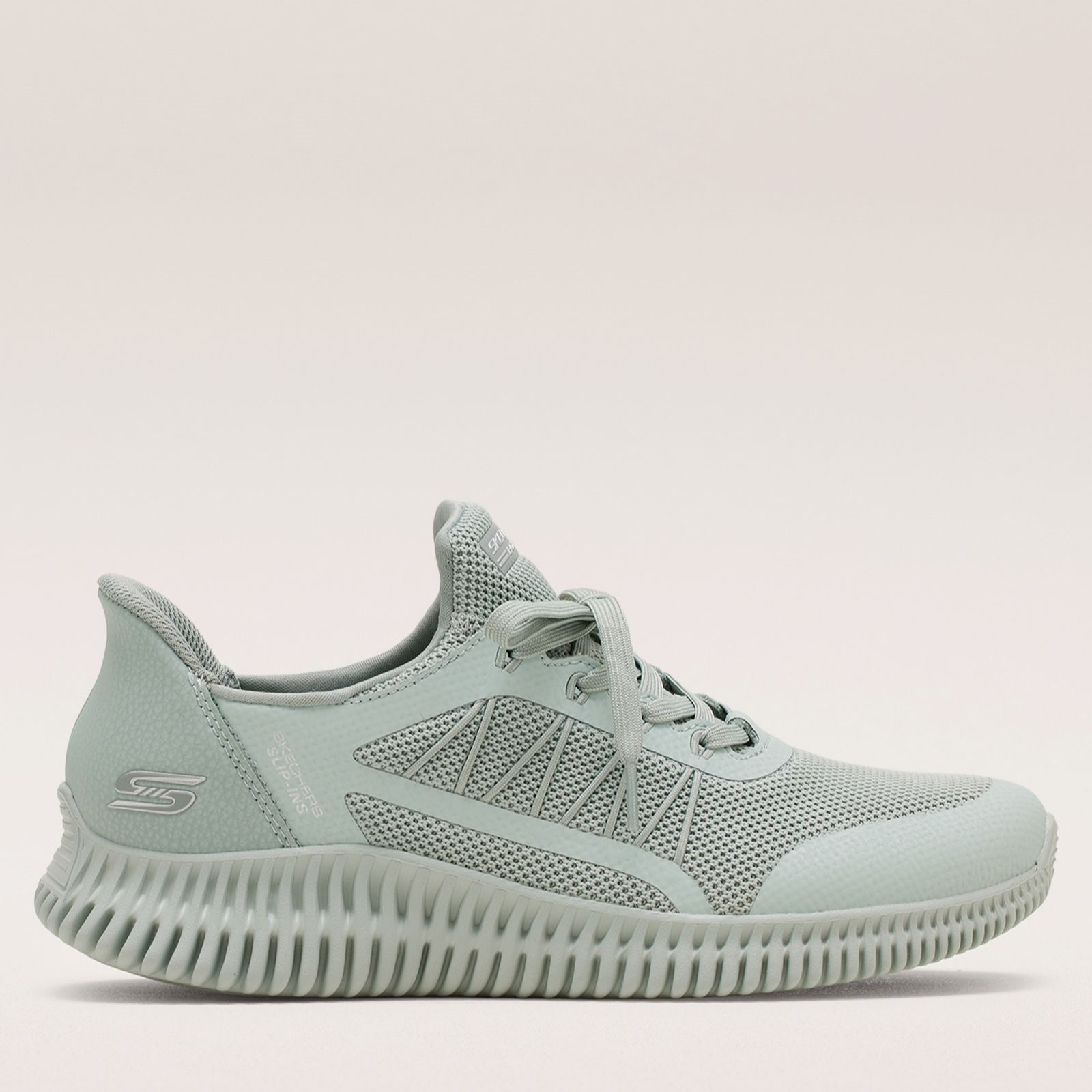 Outlet Skechers Bobs Geo Lite Divine Pace Slip-Ins Trainer