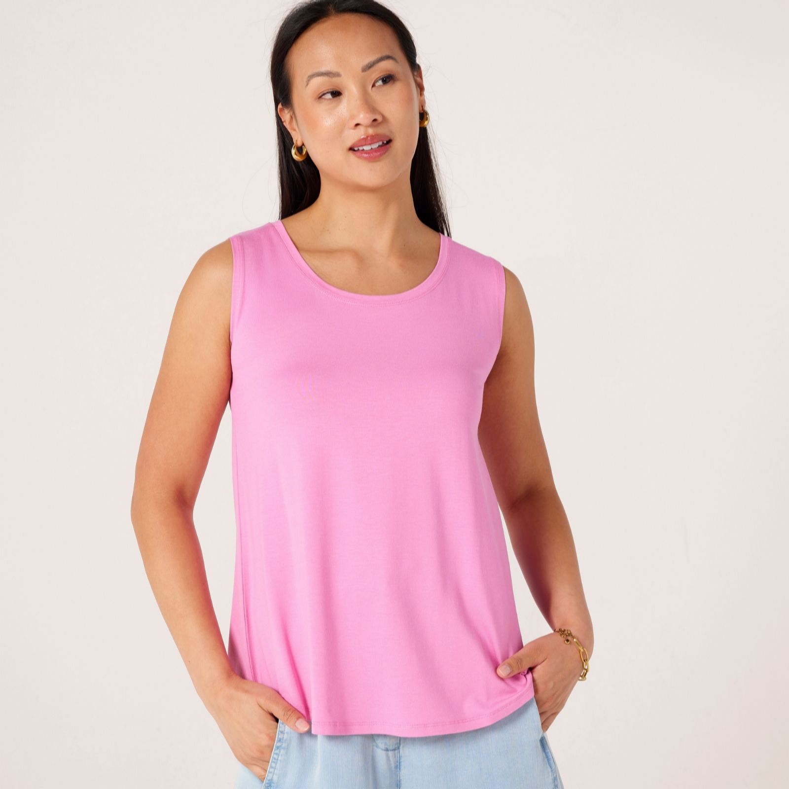 Masai Copenhagen Elisa Vicose Stretch Jersey Basic Top