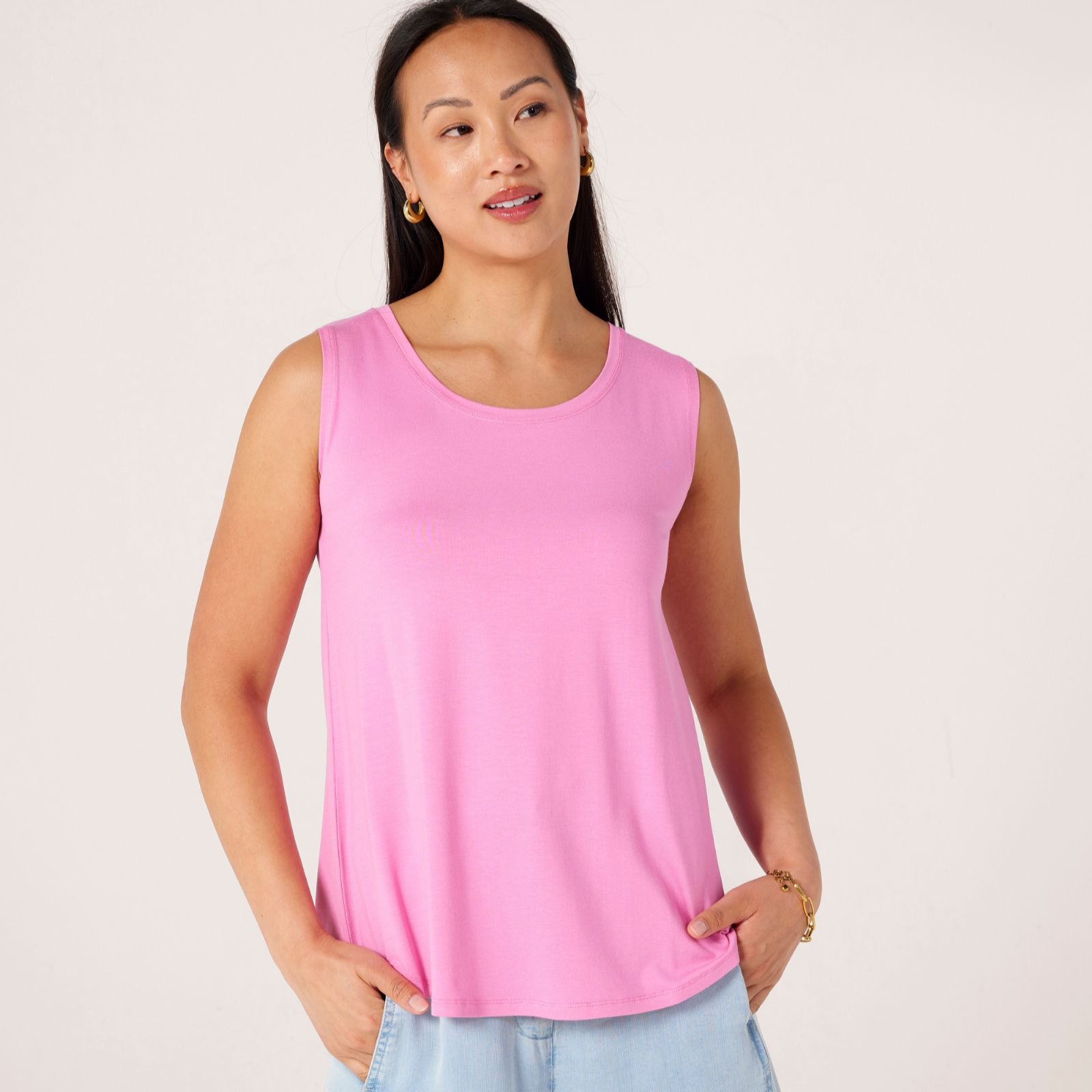 Masai Copenhagen Elisa Vicose Stretch Jersey Basic Top