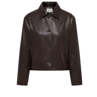 JDY Aurora Faux Leather Jacket