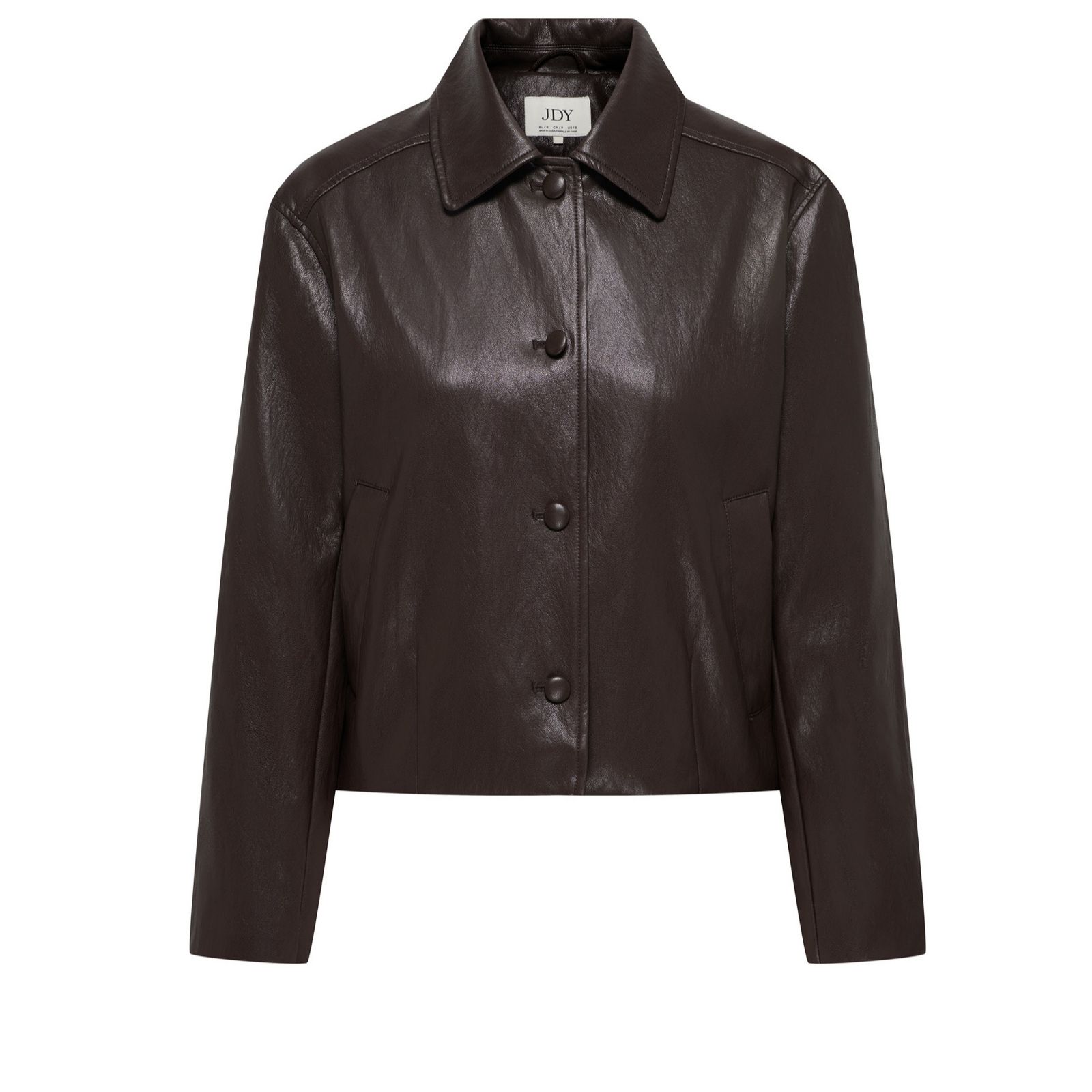 JDY Aurora Faux Leather Jacket