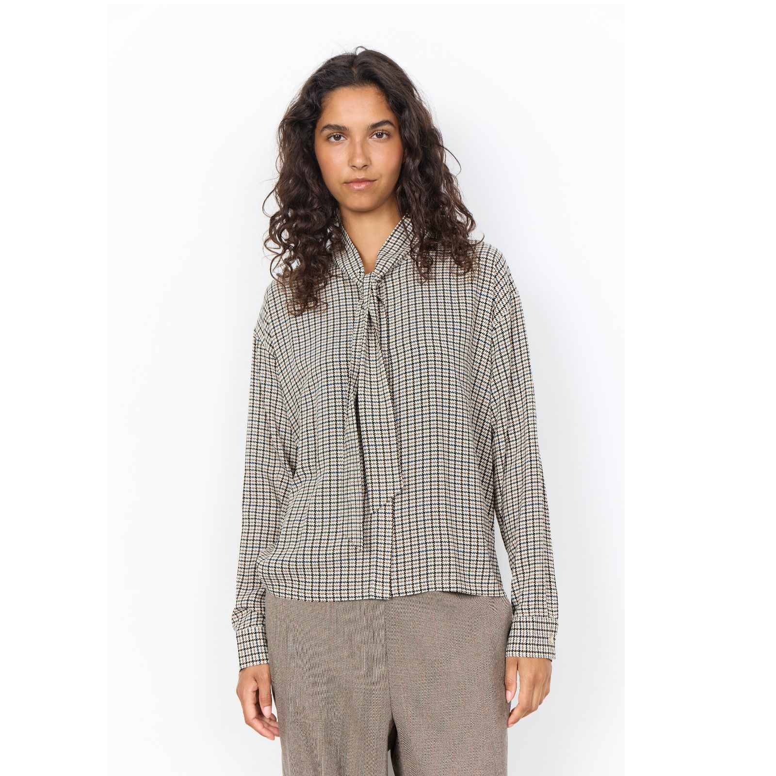 SOYACONCEPT Halia Pussy Bow Blouse
