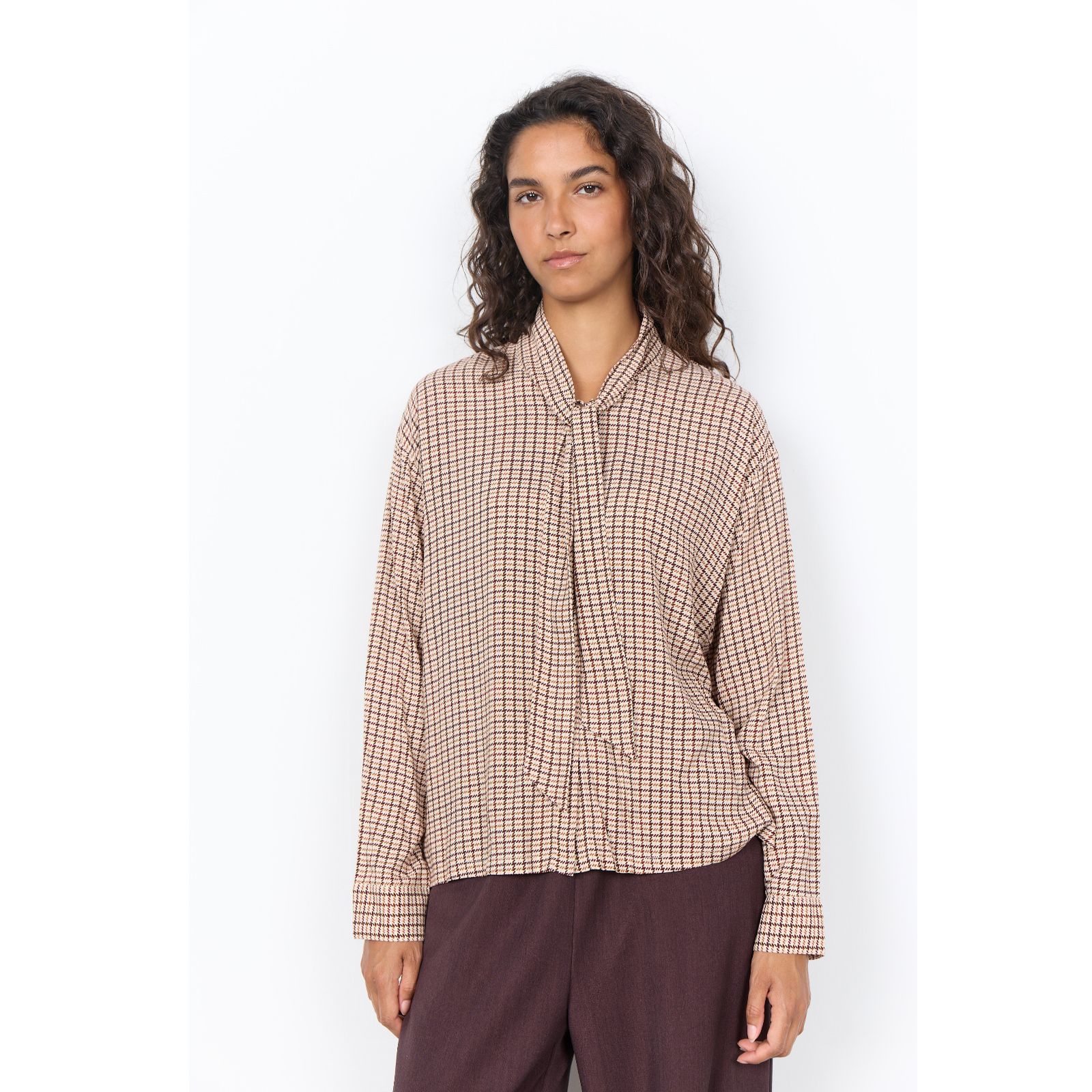 SOYACONCEPT Halia Pussy Bow Blouse