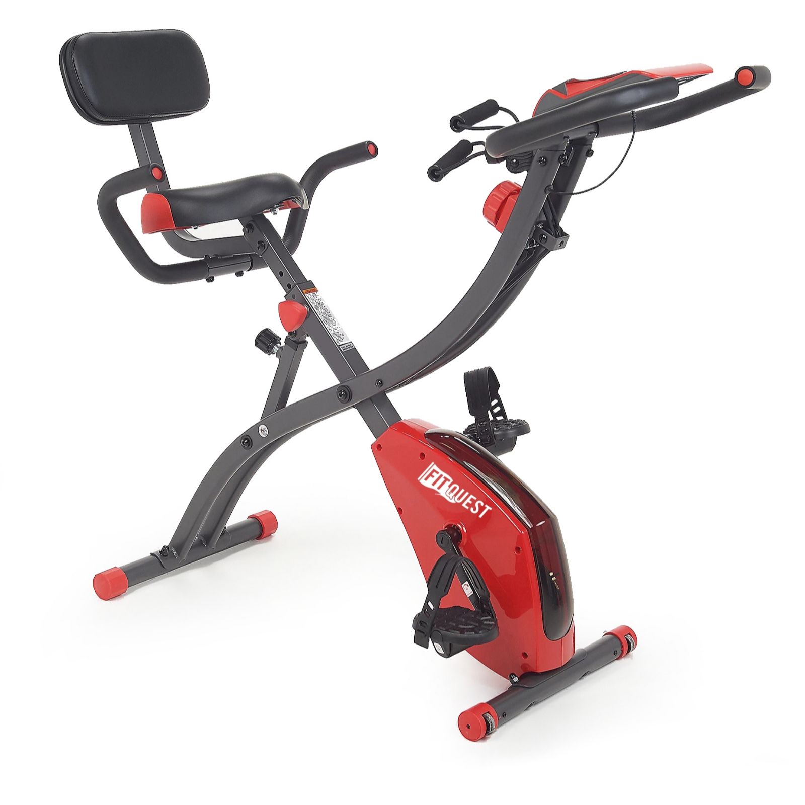 Fit quest deals exercise bike