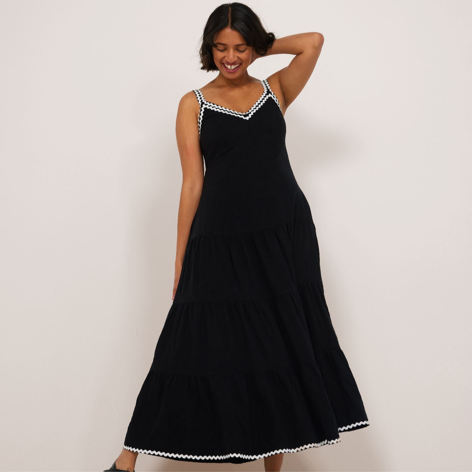 Qvc dresses maxi best sale