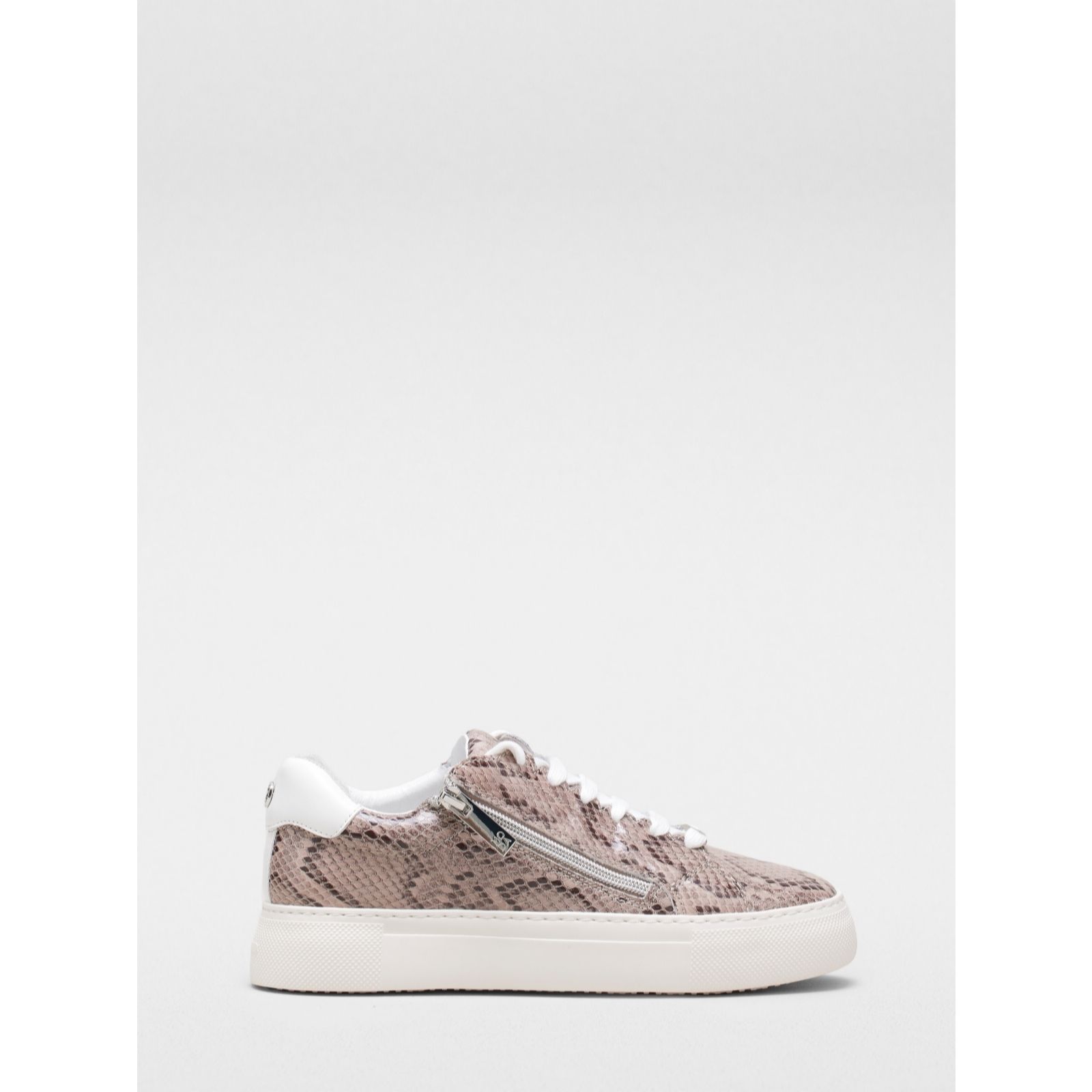 Outlet Moda in Pelle Balize Leather Trainer