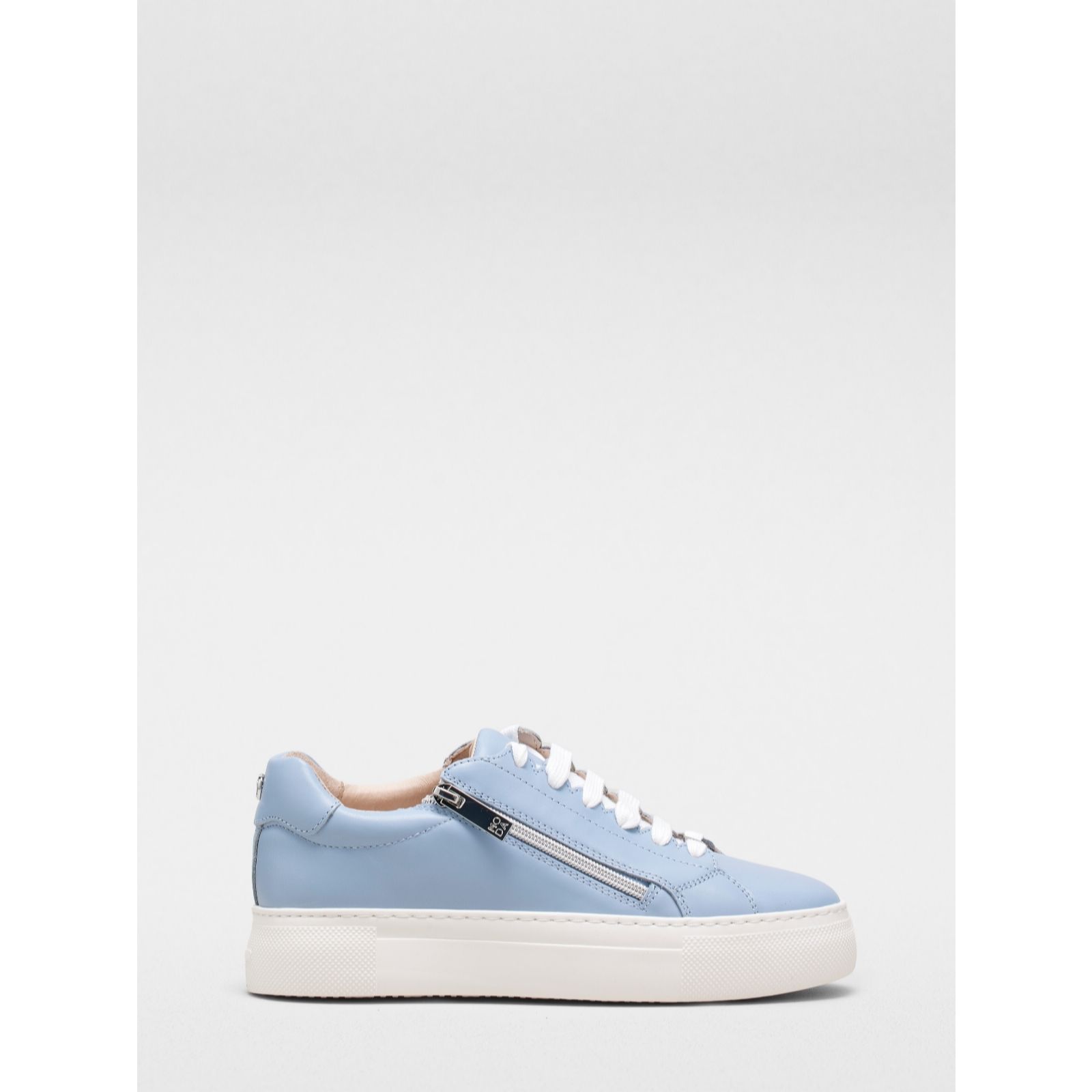 Outlet Moda in Pelle Balize Leather Trainer