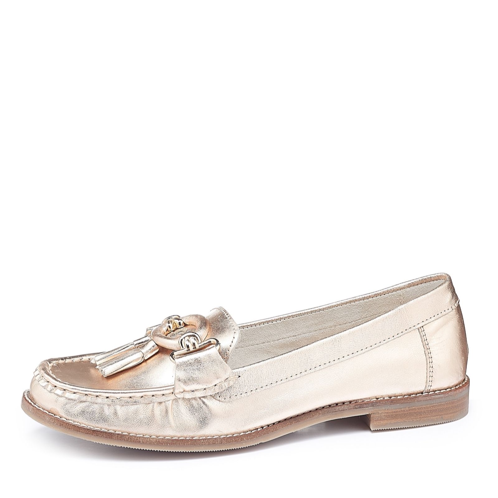 Outlet Moda in Pelle Falconcie Tassel Loafer