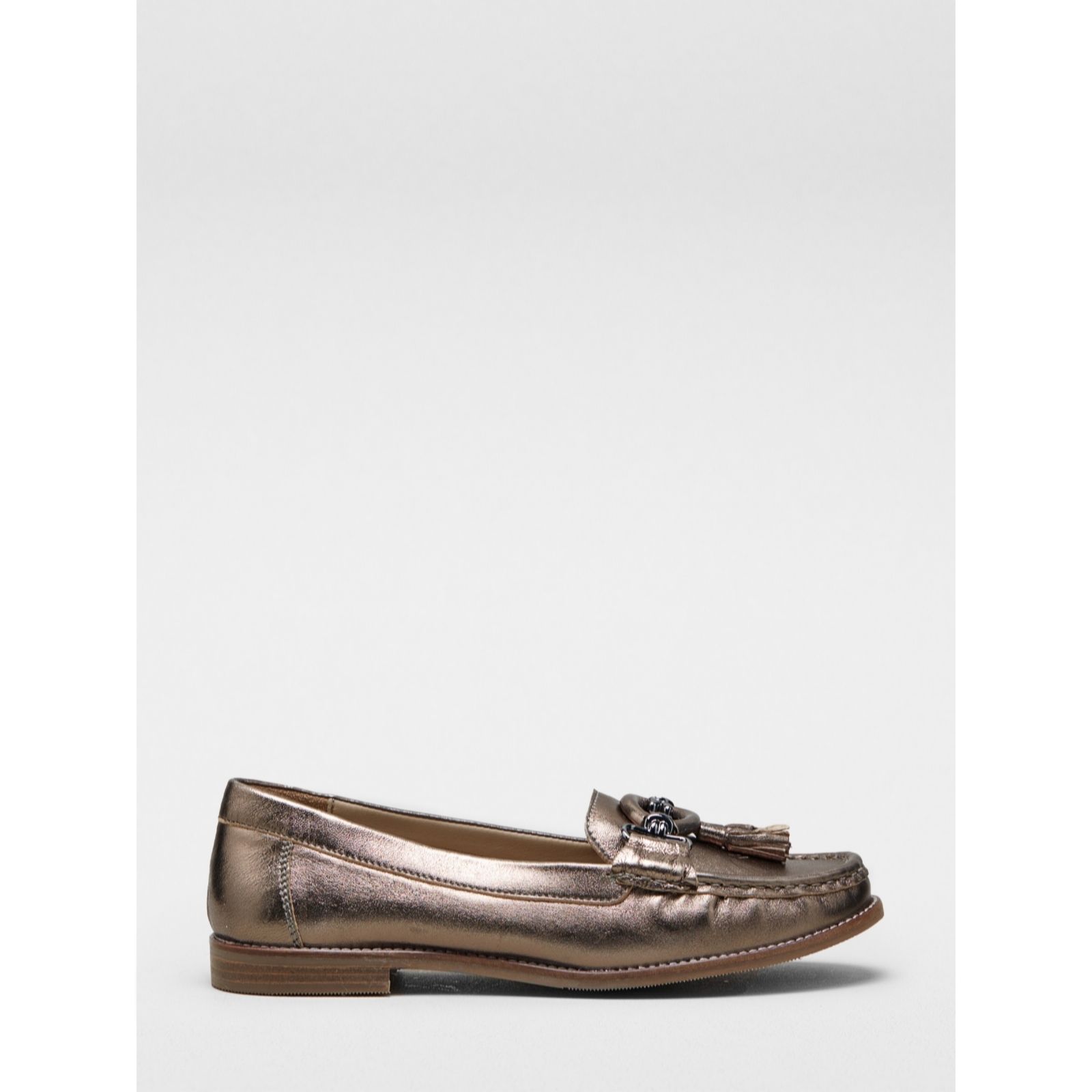 Outlet Moda in Pelle Falconcie Tassel Loafer