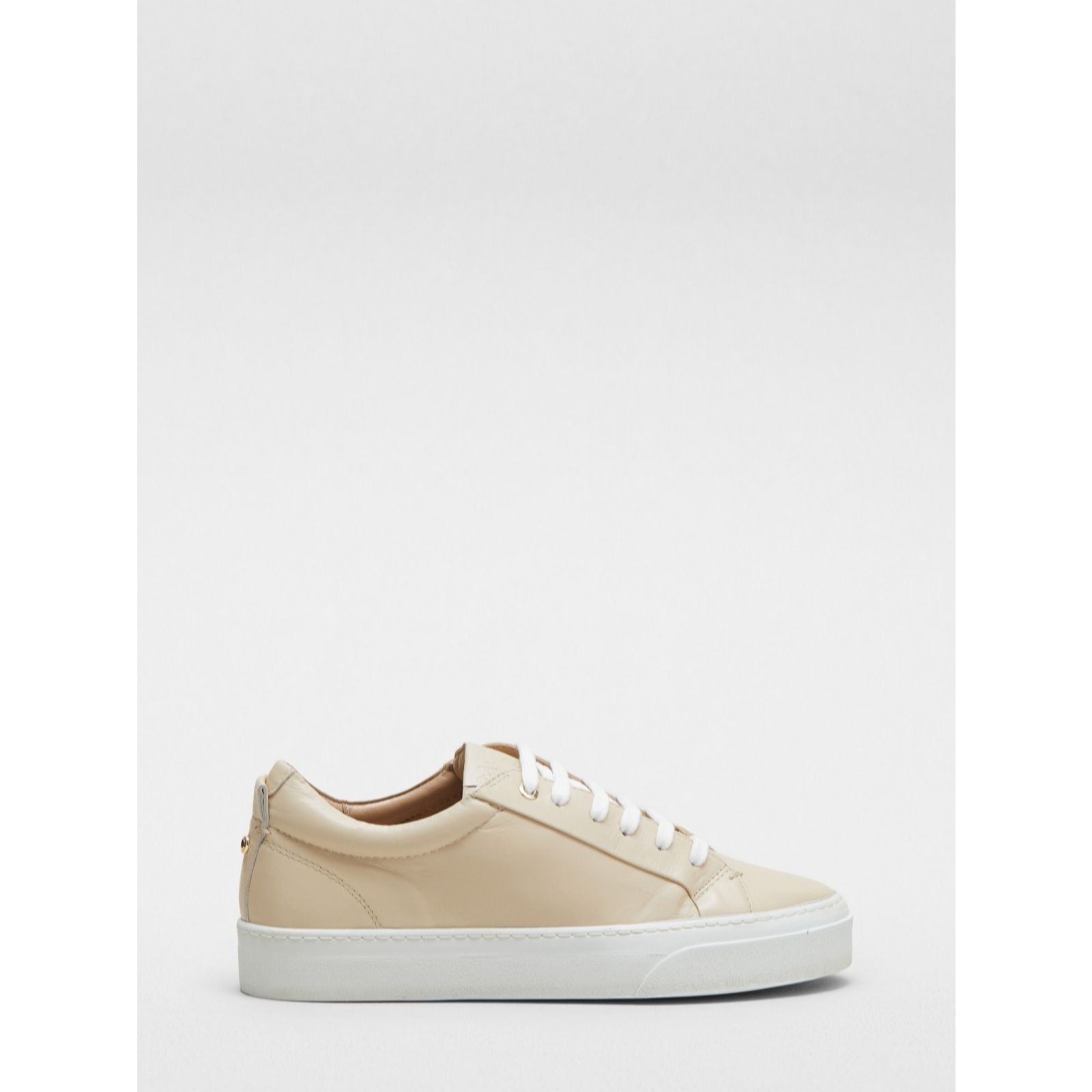 Outlet Moda in Pelle Aiyla Leather Trainer