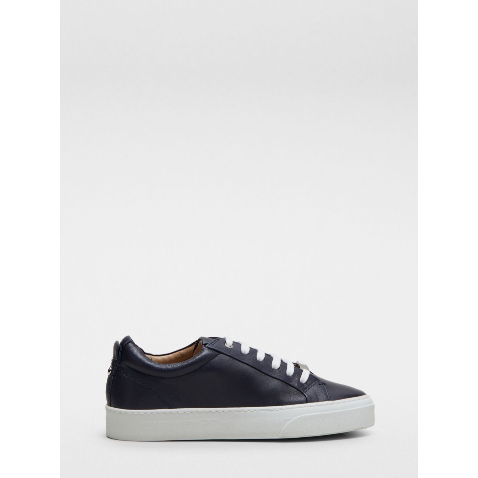 Outlet Moda in Pelle Aiyla Leather Trainer