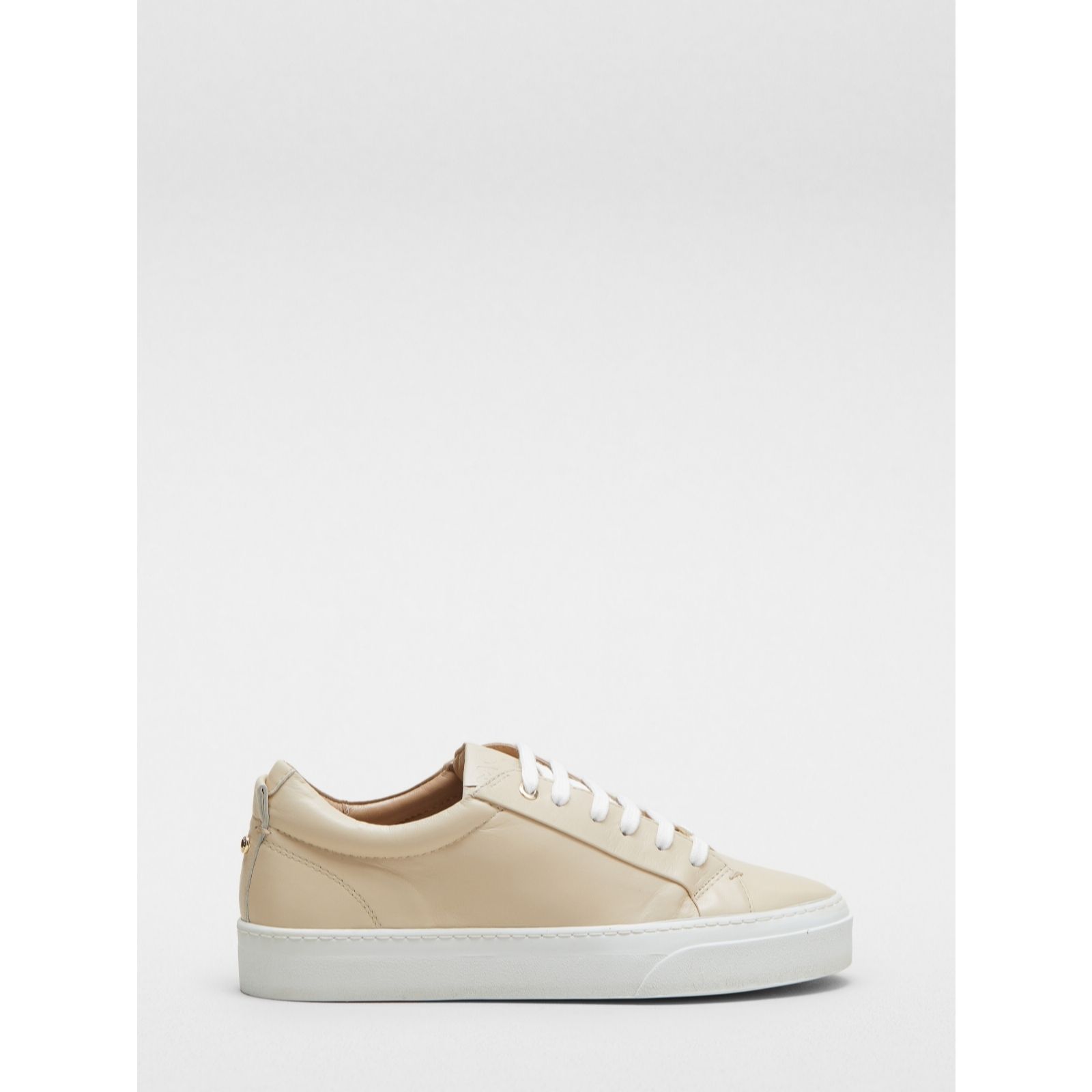 Outlet Moda in Pelle Aiyla Leather Trainer