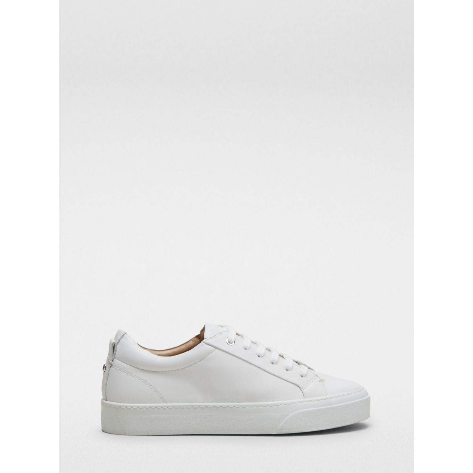 Outlet Moda in Pelle Aiyla Leather Trainer