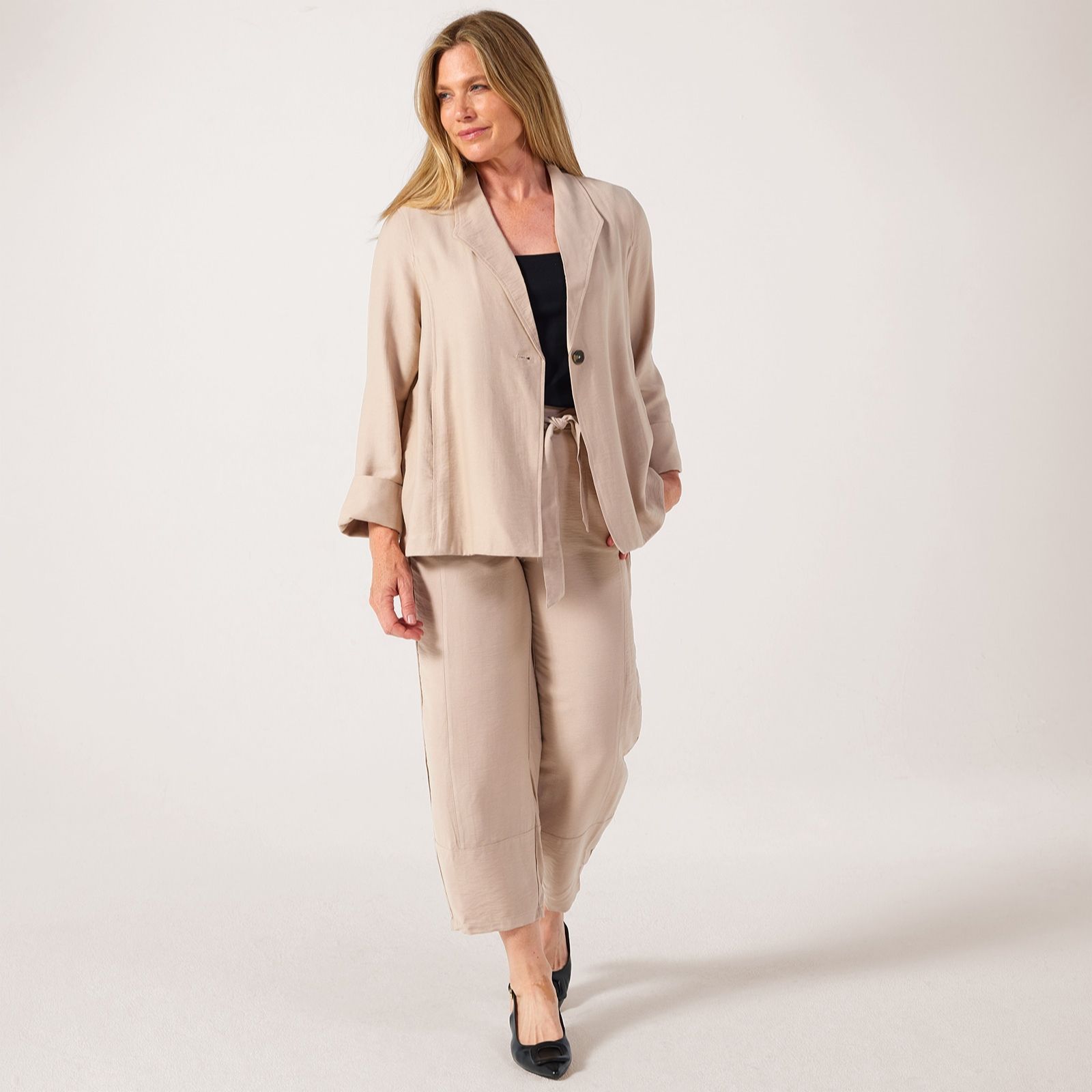 MarlaWynne Sedona 3/4 Sleeve Jacket