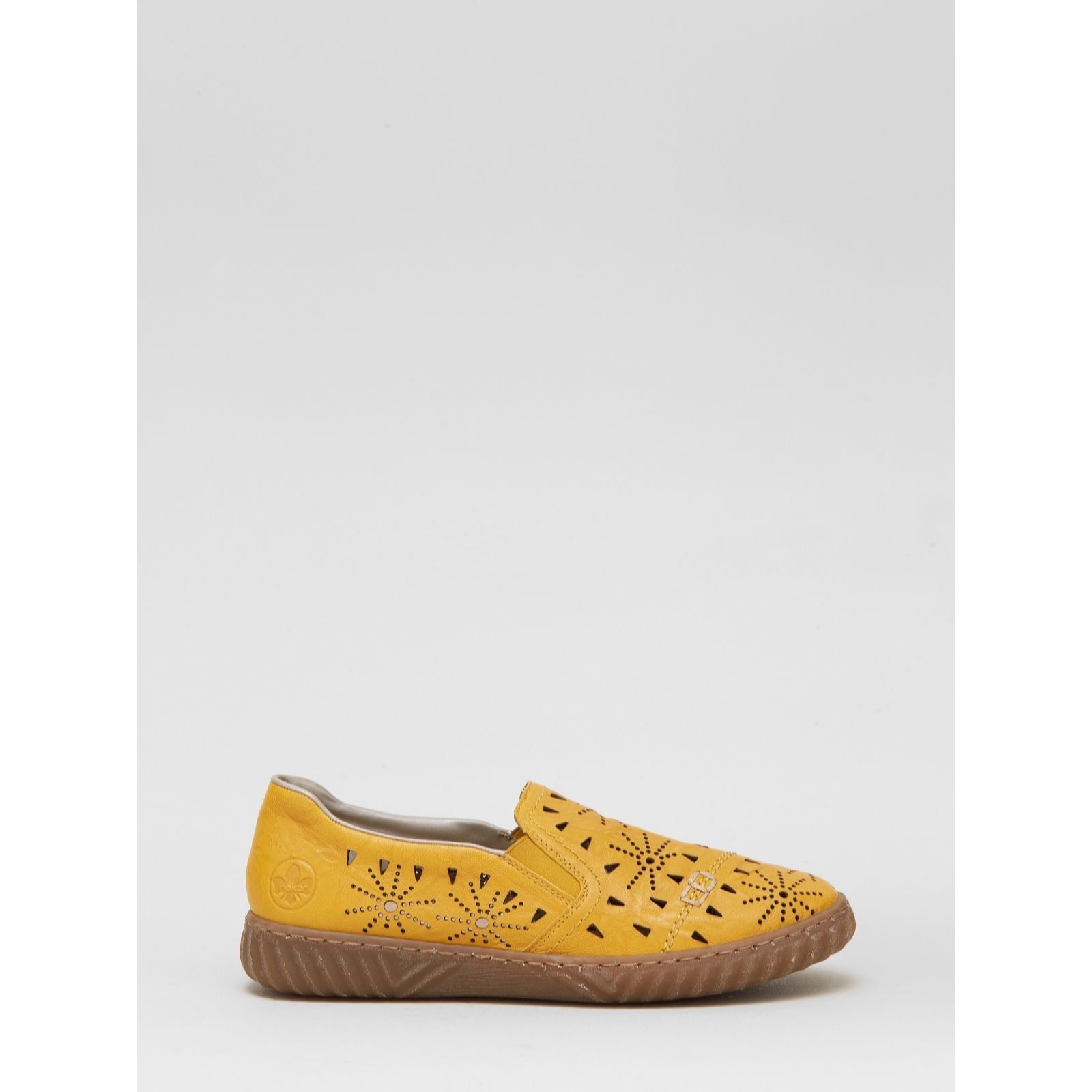 Outlet Rieker Perforated Slip On Shoe