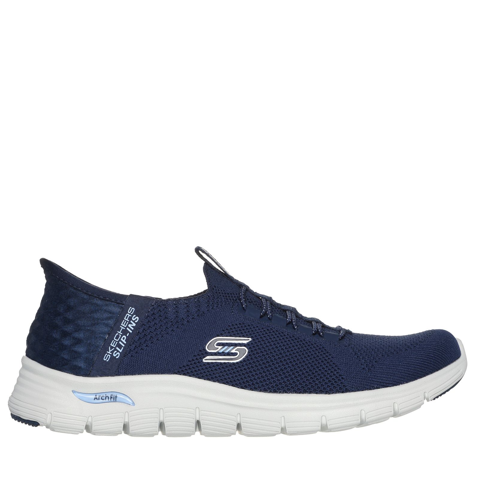 Skechers Arch Fit Vista Aspiration Bungee Trainer