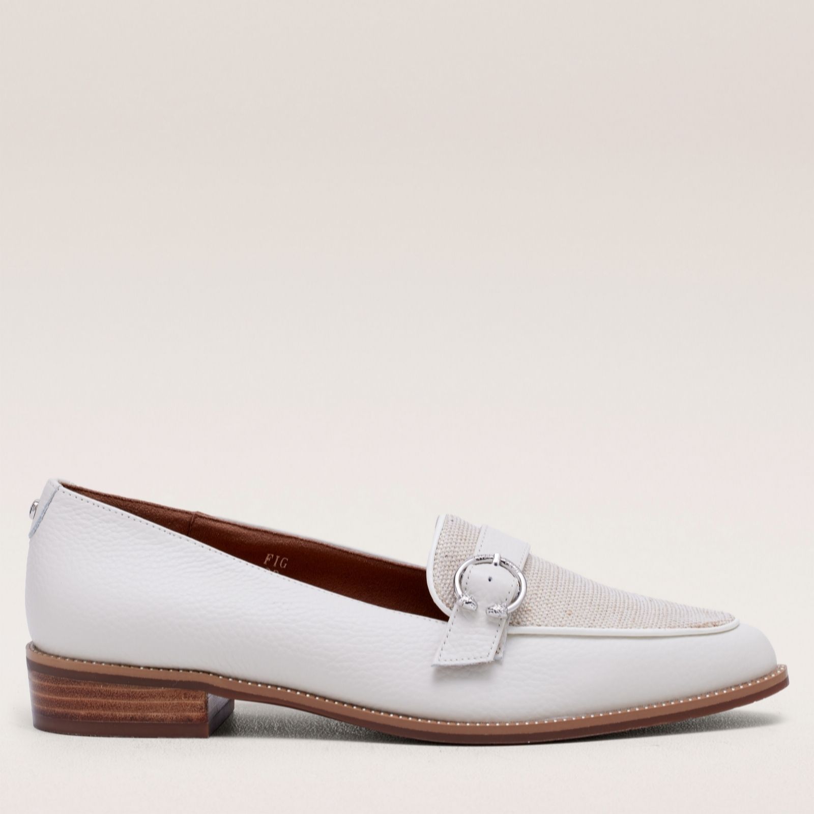 Outlet Moda In Pelle Fig Loafer