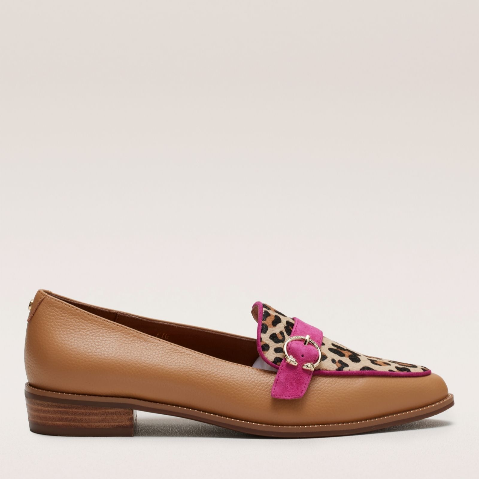 Outlet Moda In Pelle Fig Loafer