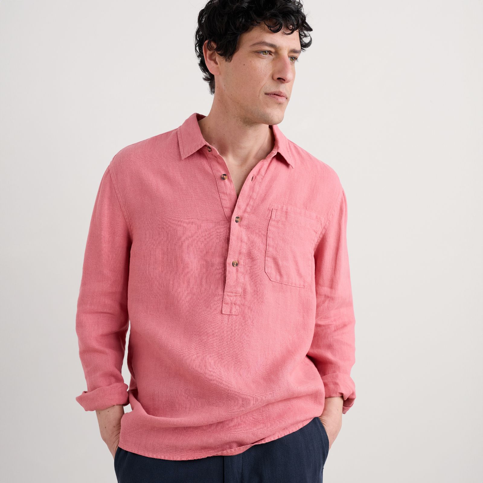 Seasalt Cornwall Men's Artist's Shirt