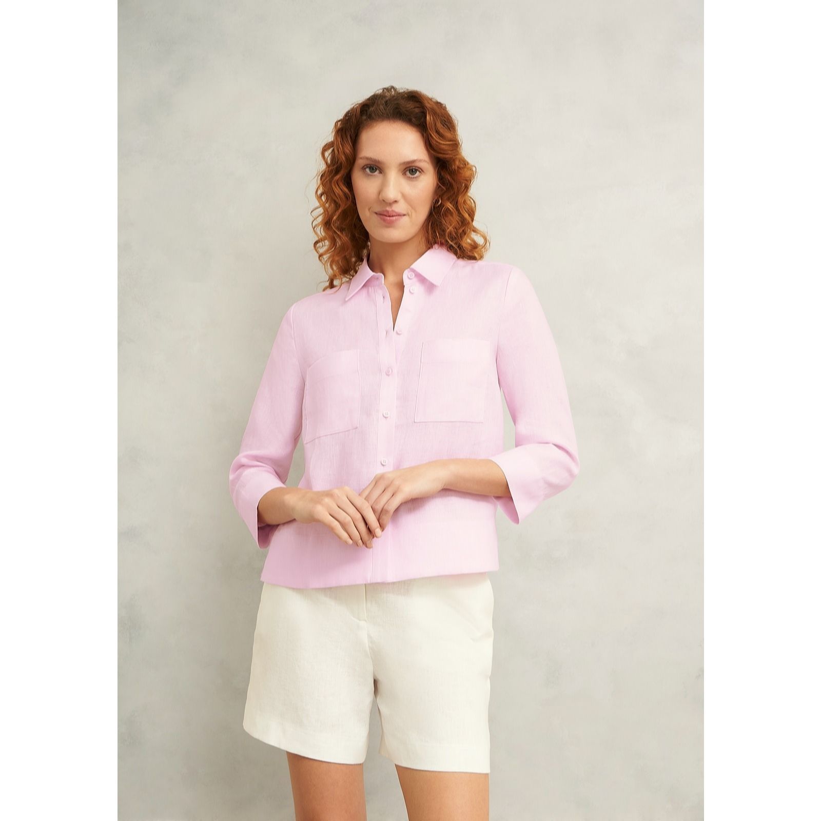 Hobbs London Nita Linen Shirt