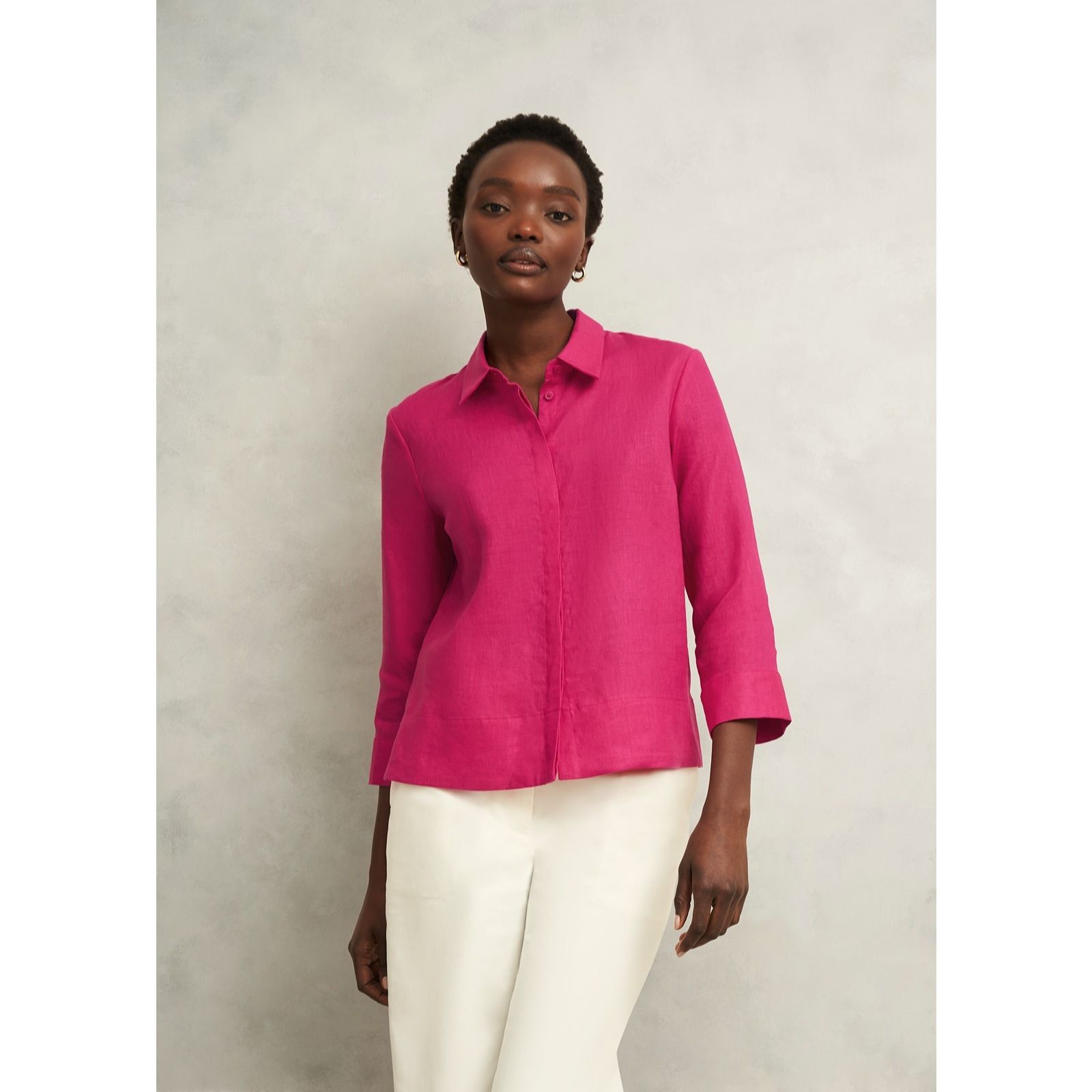 Hobbs London Nita Linen Shirt