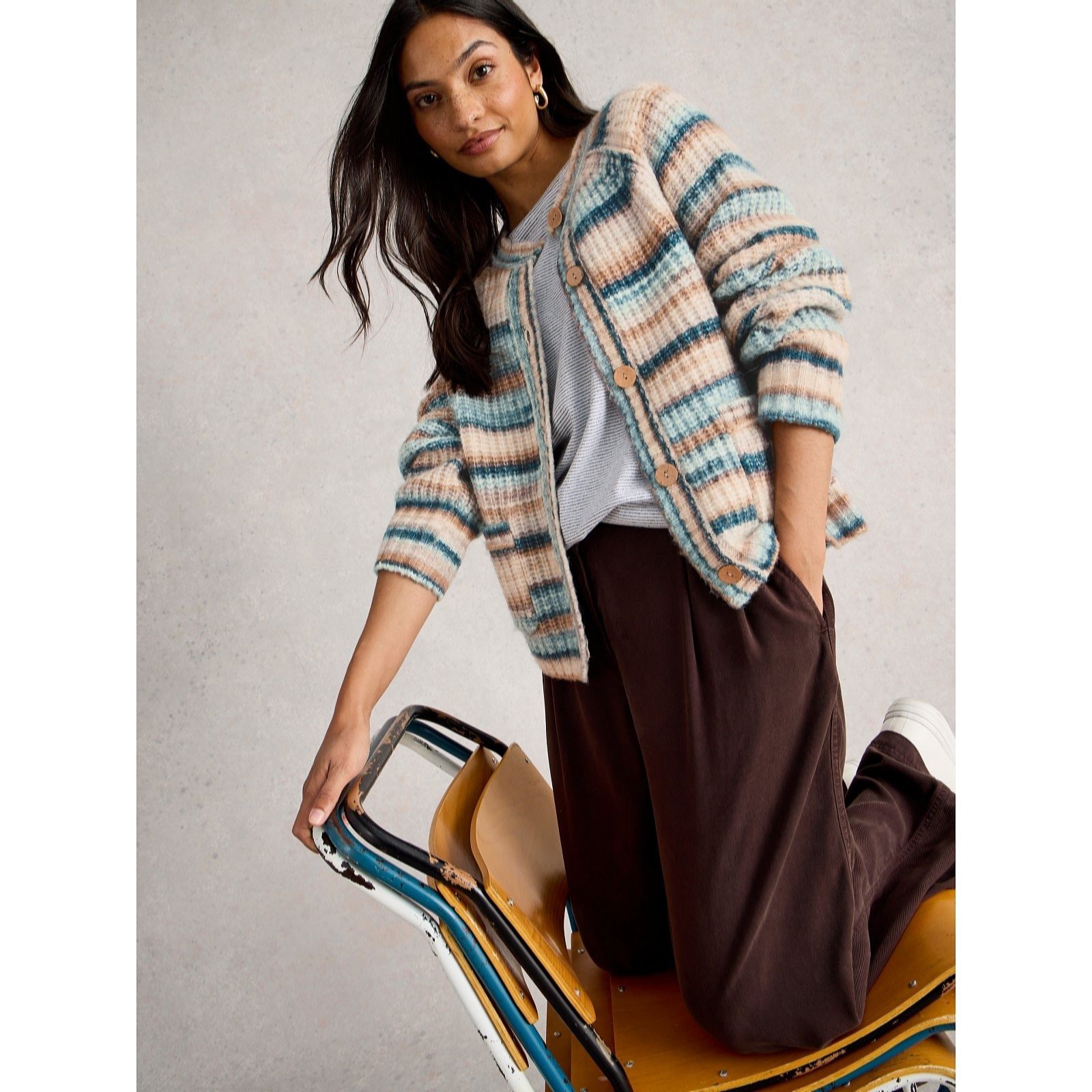 White Stuff Suzanna Crew Cardi