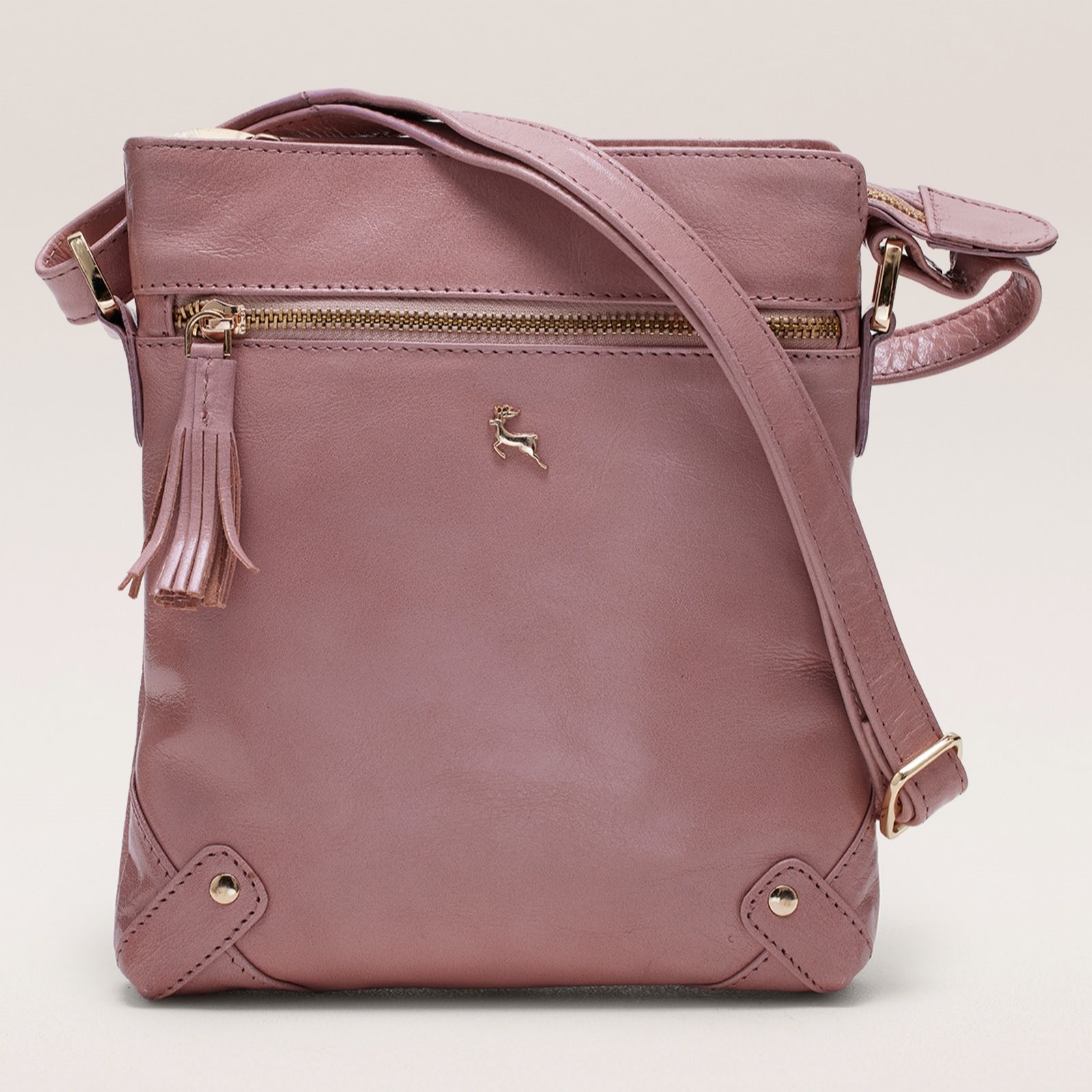 Ashwood Leather Bella Pocket Crossbody Bag