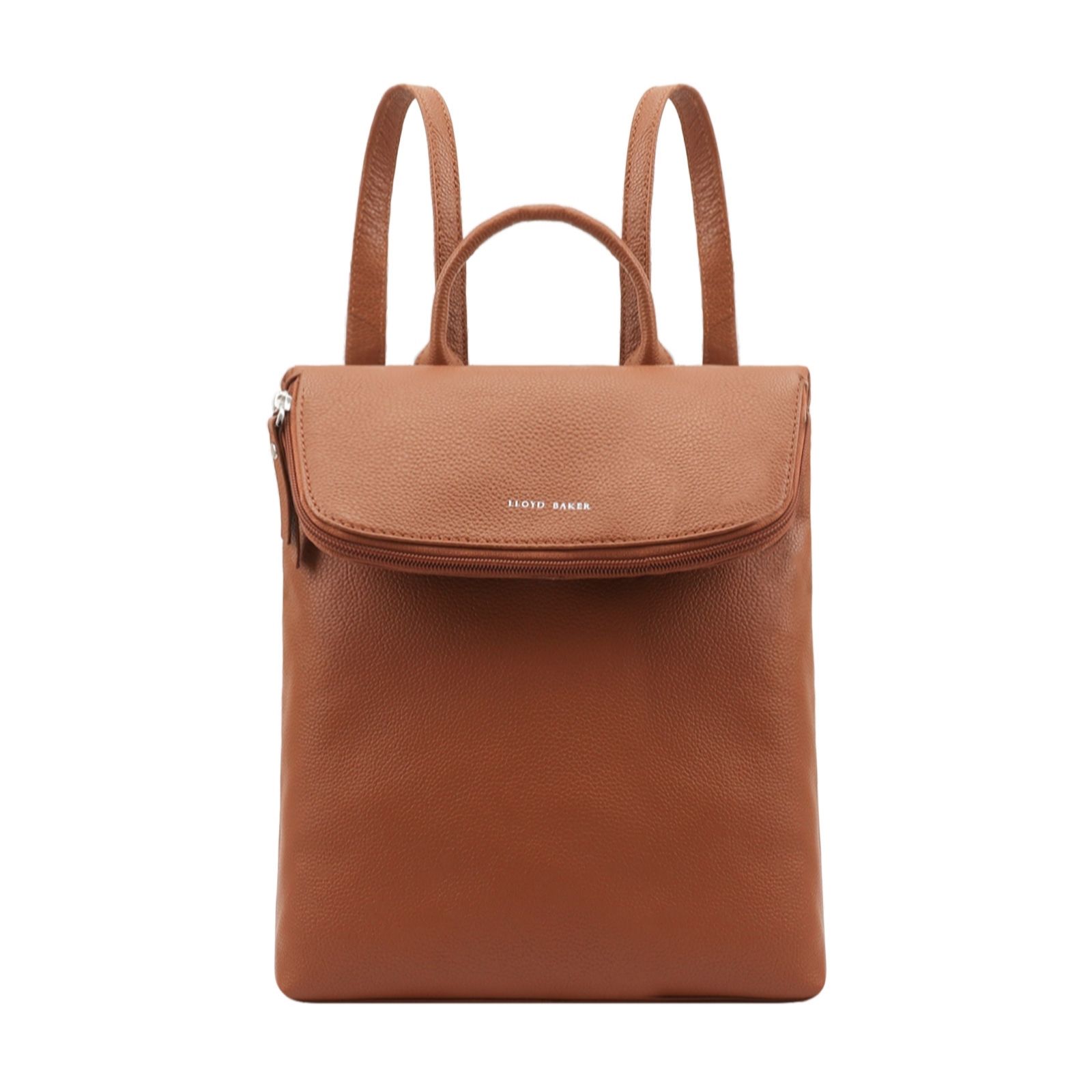 Lloyd Baker Agra Leather Backpack