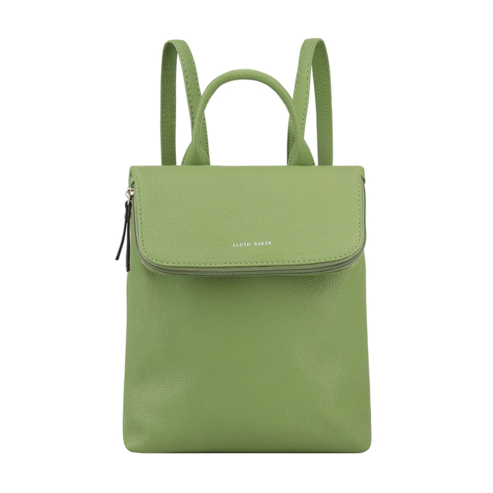 Lloyd Baker Agra Leather Backpack