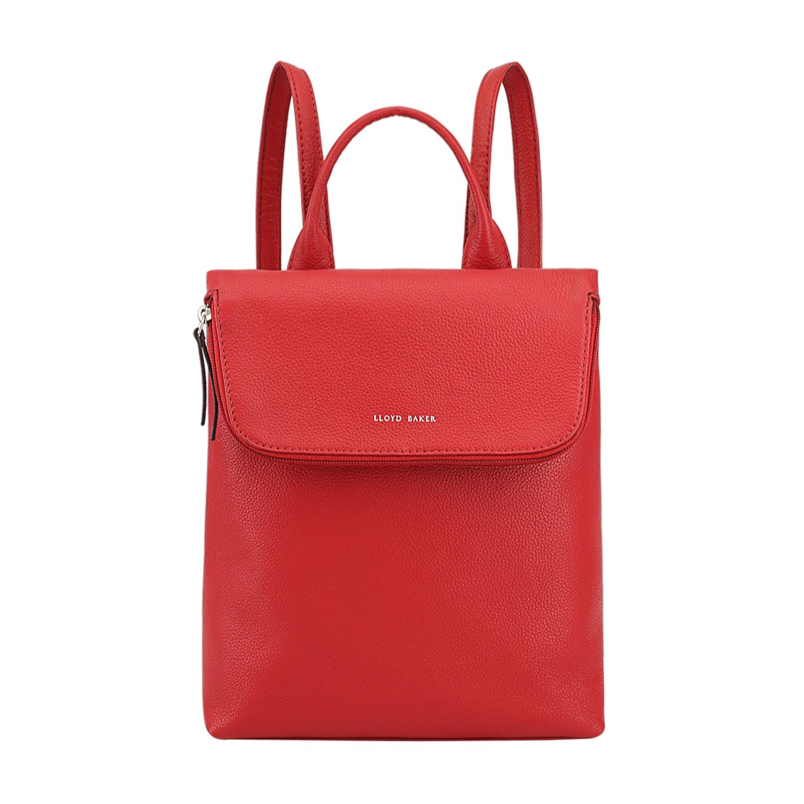 Lloyd Baker Agra Leather Backpack