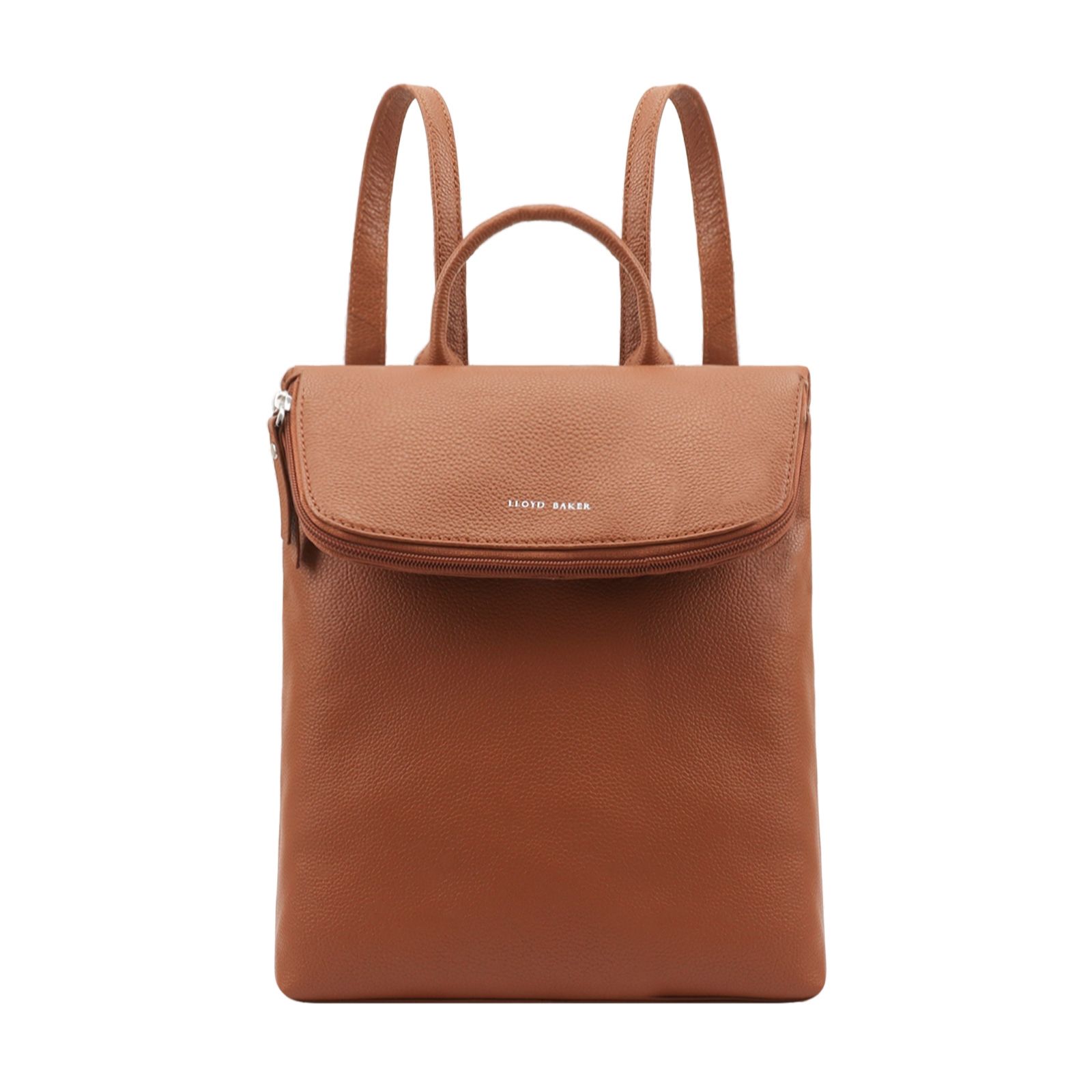 Lloyd Baker Agra Leather Backpack