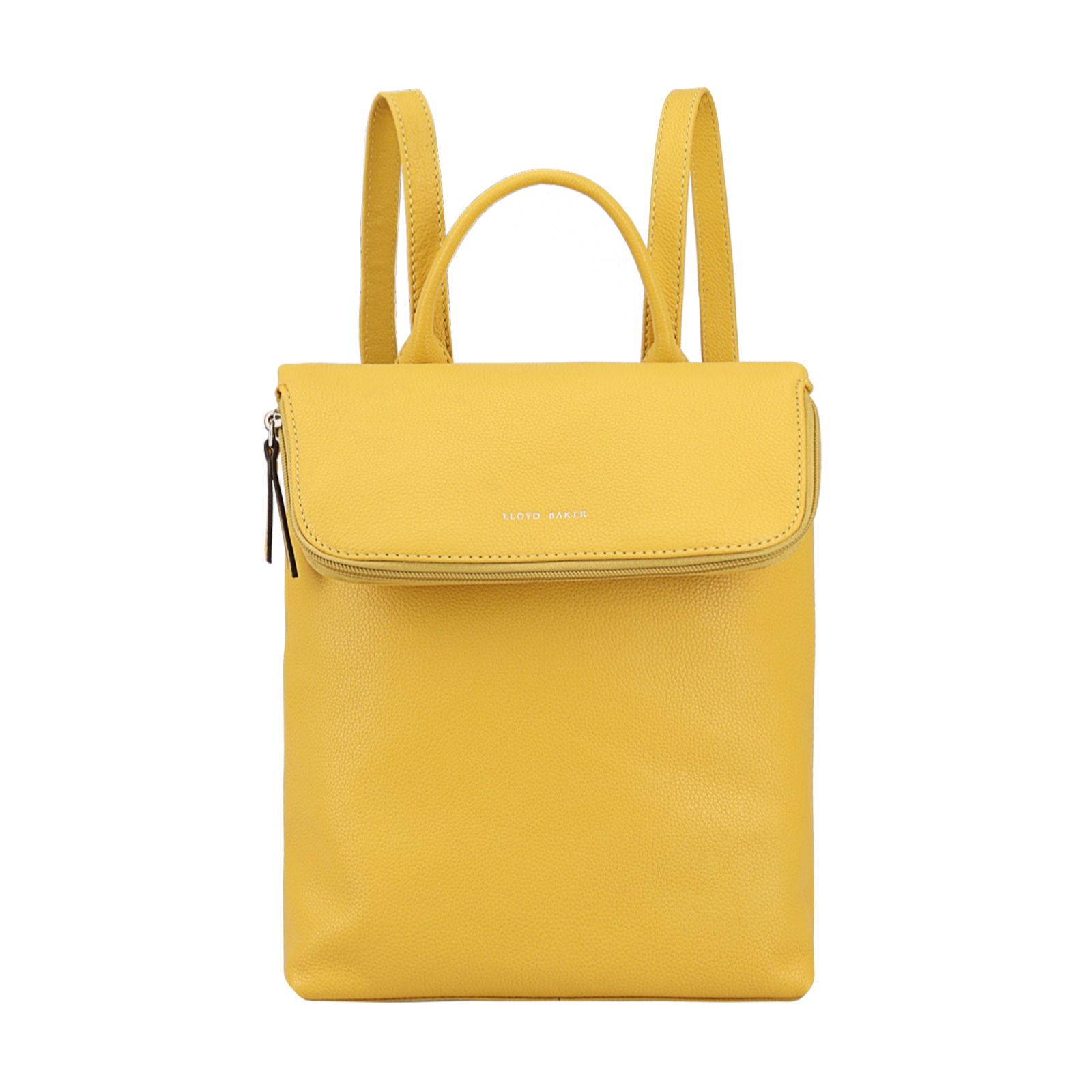 Lloyd Baker Agra Leather Backpack