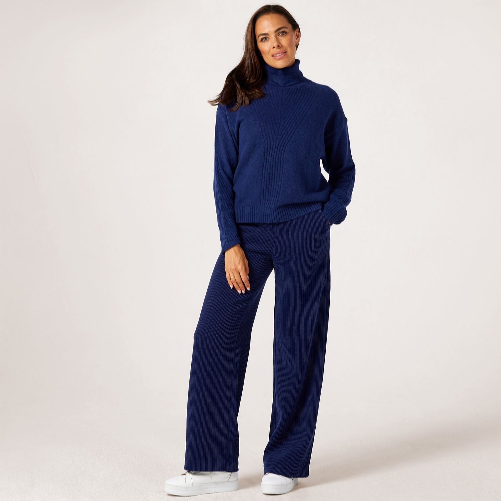 ICHI Dasila Roll Neck Long Sleeve Jumper
