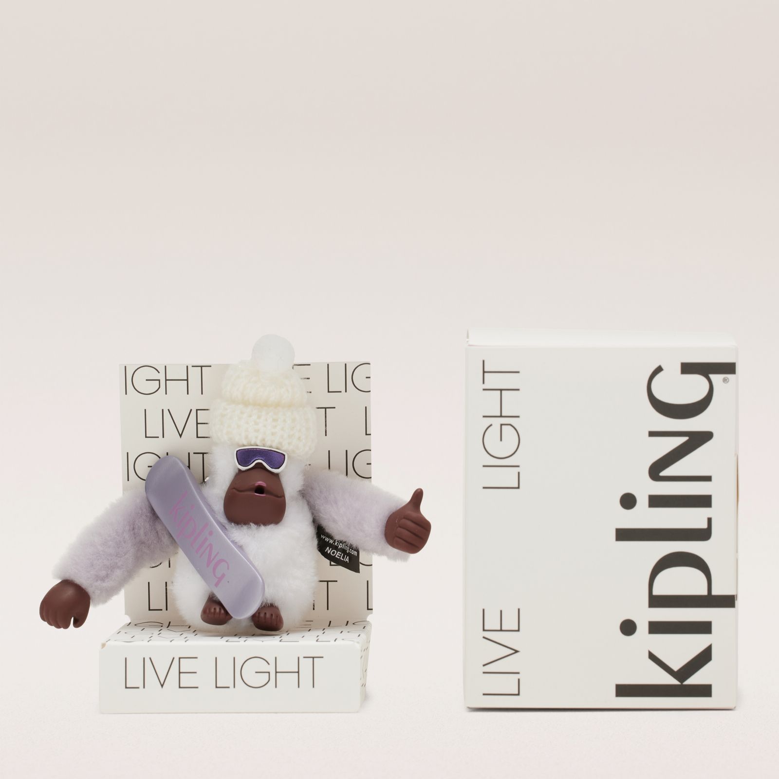 Kipling Boxed Ski Monkey Keyring