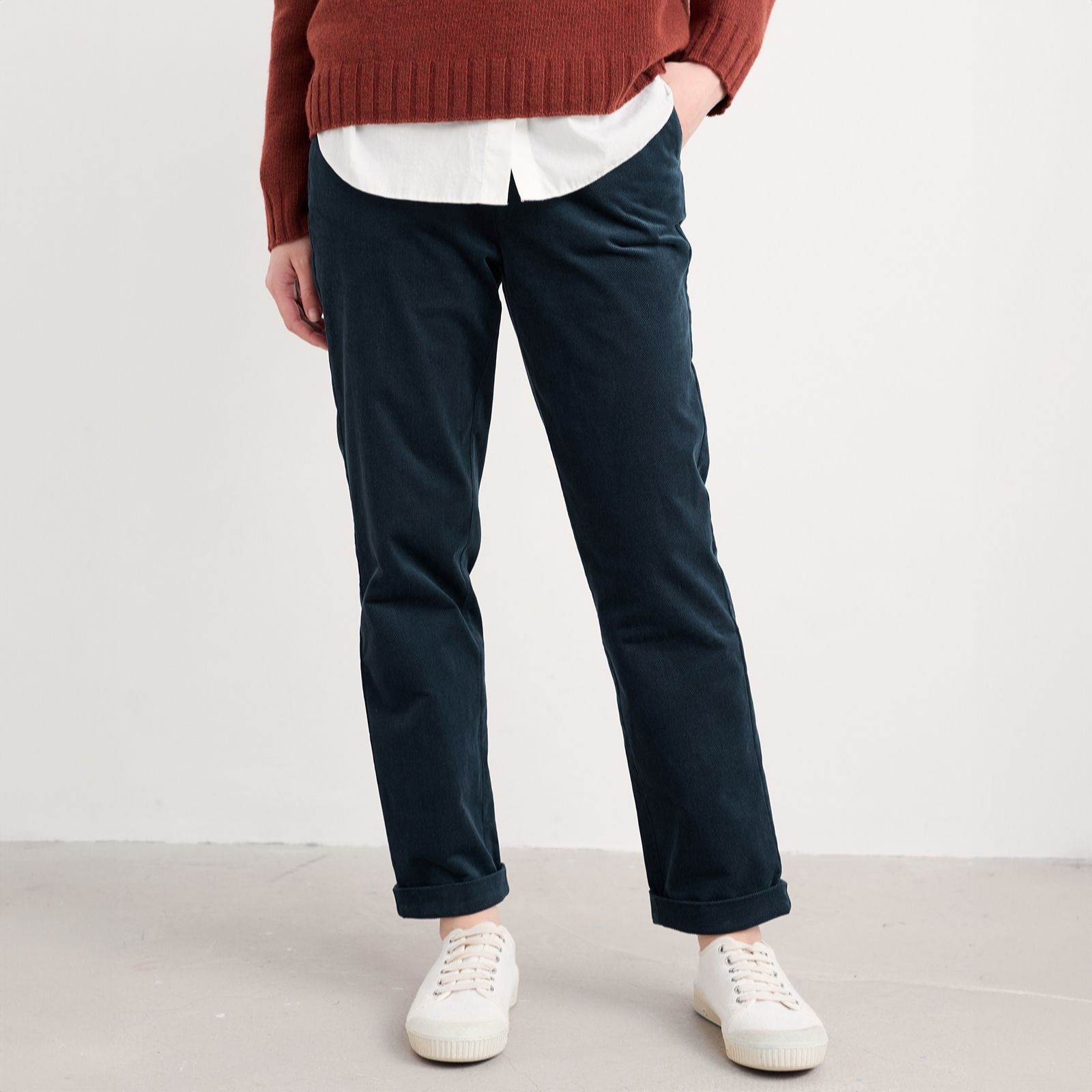 Seasalt Cornwall Crackington Trousers
