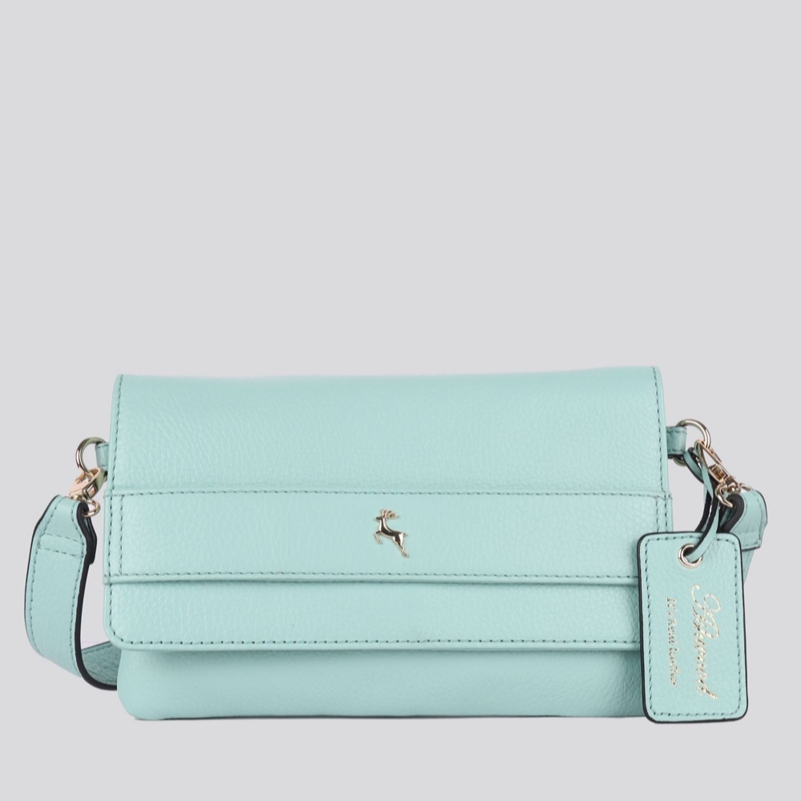 Outlet Ashwood Small Leather Cross-Body Bag