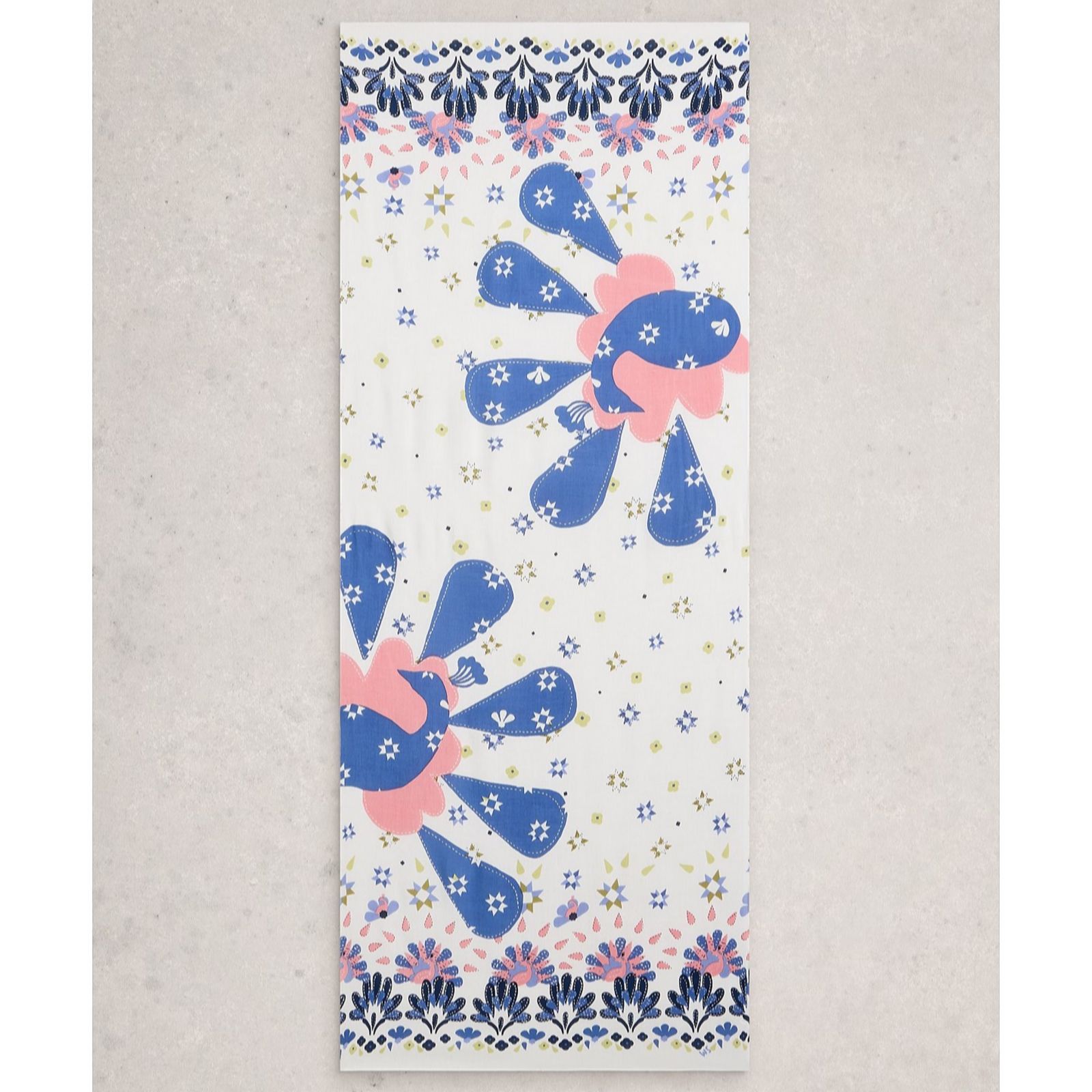 White Stuff Sophie Printed Scarf