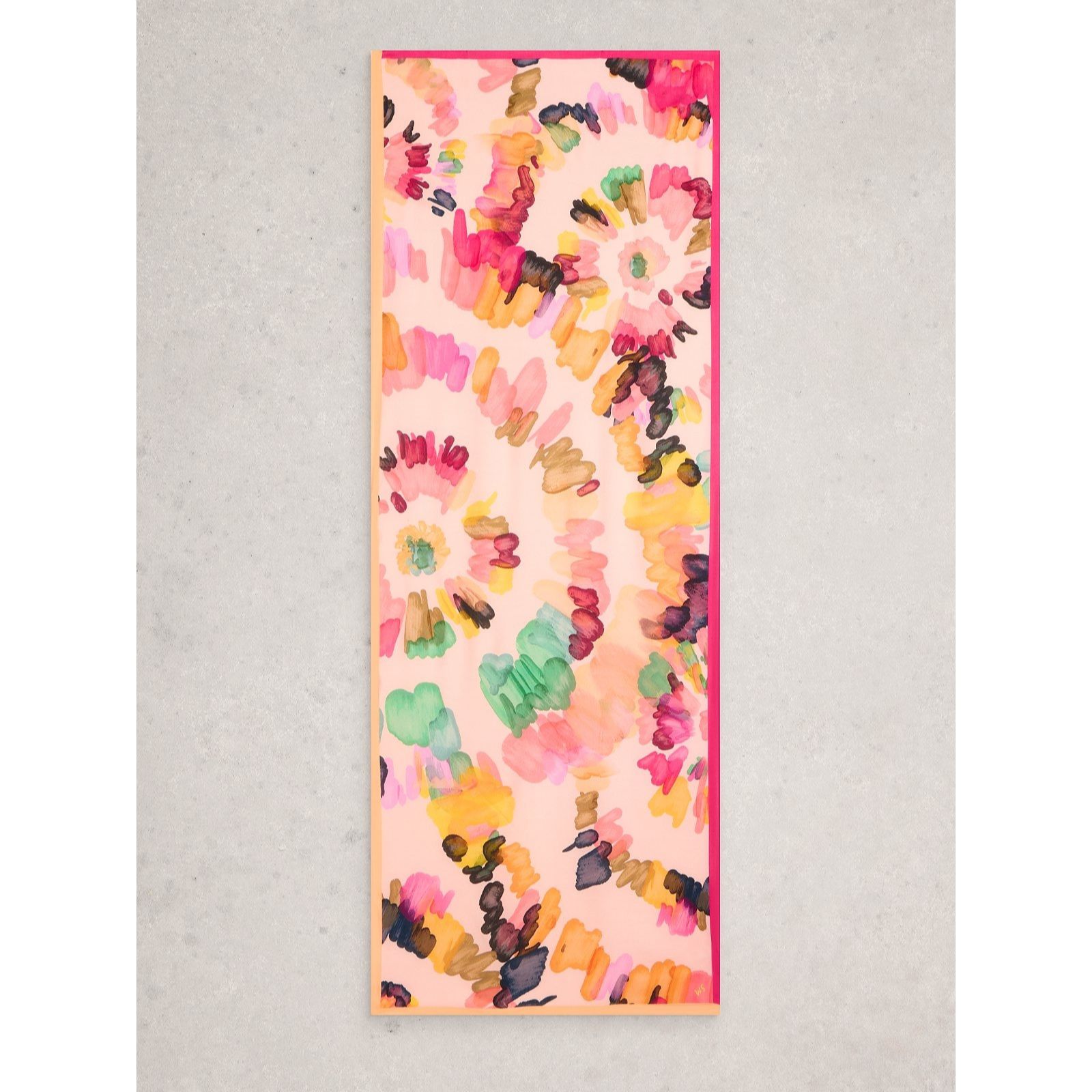 White Stuff Sophie Printed Scarf