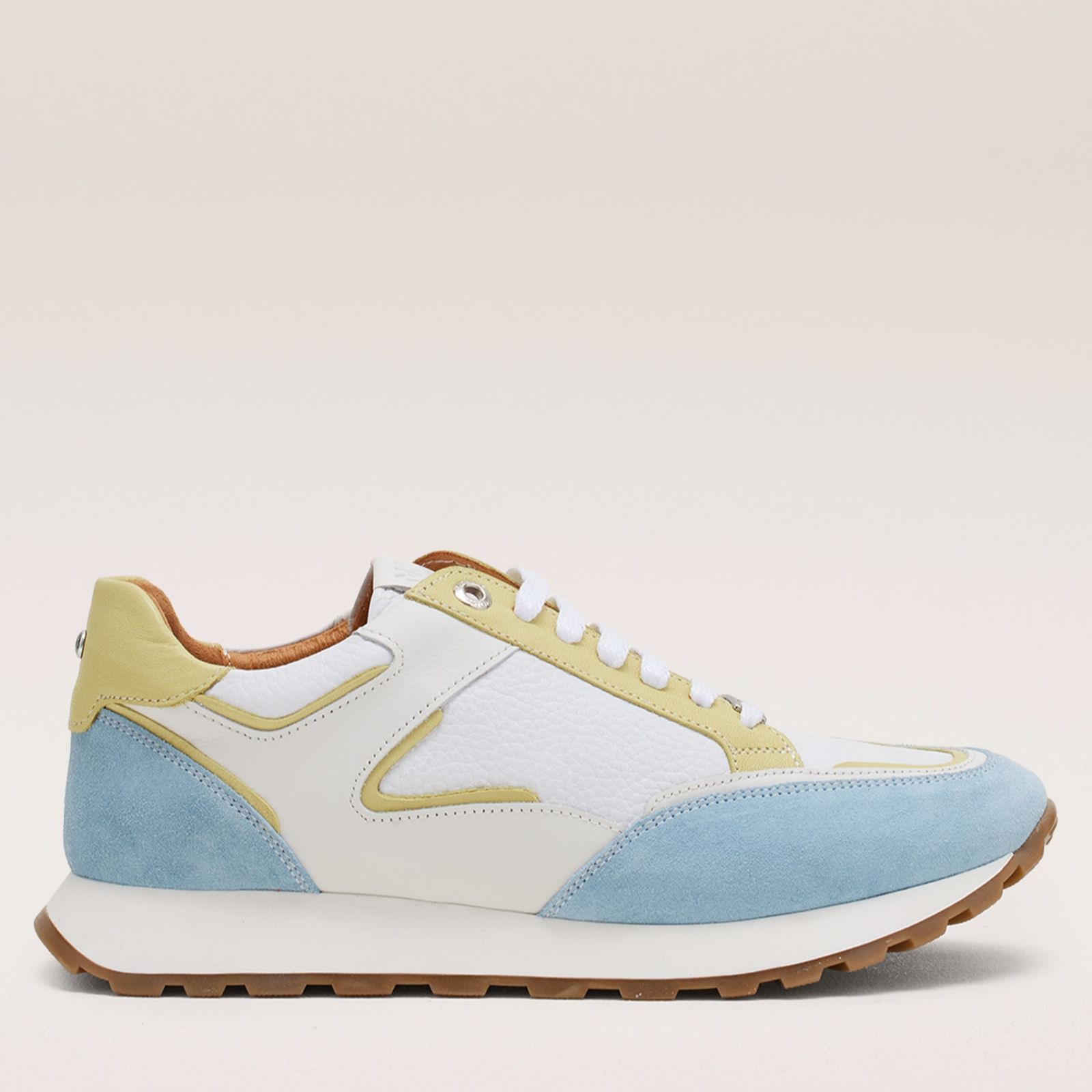 Moda in Pelle Brodi Trainers