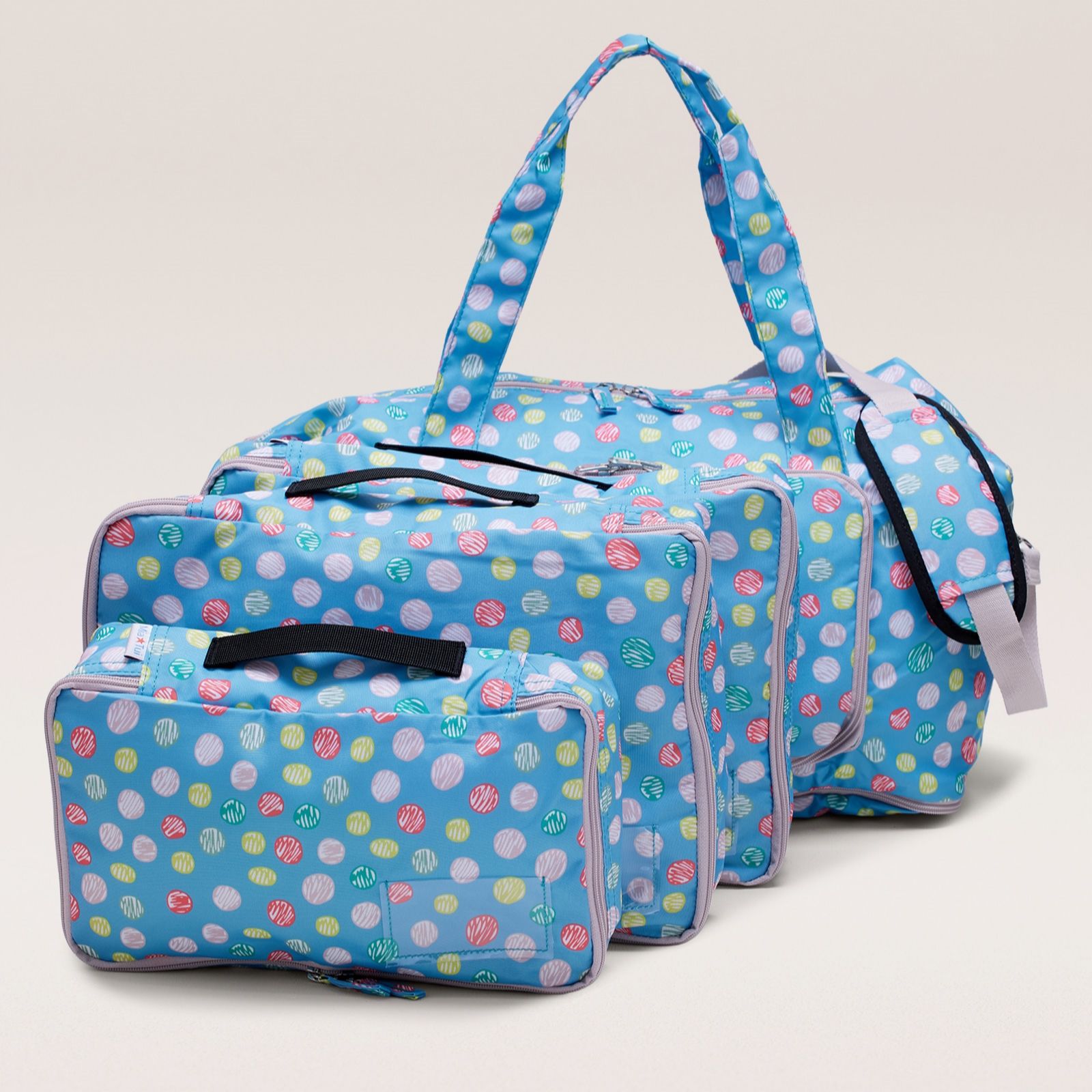 Mia Tui Expander Deluxe Holdall & 3 Packing Cubes