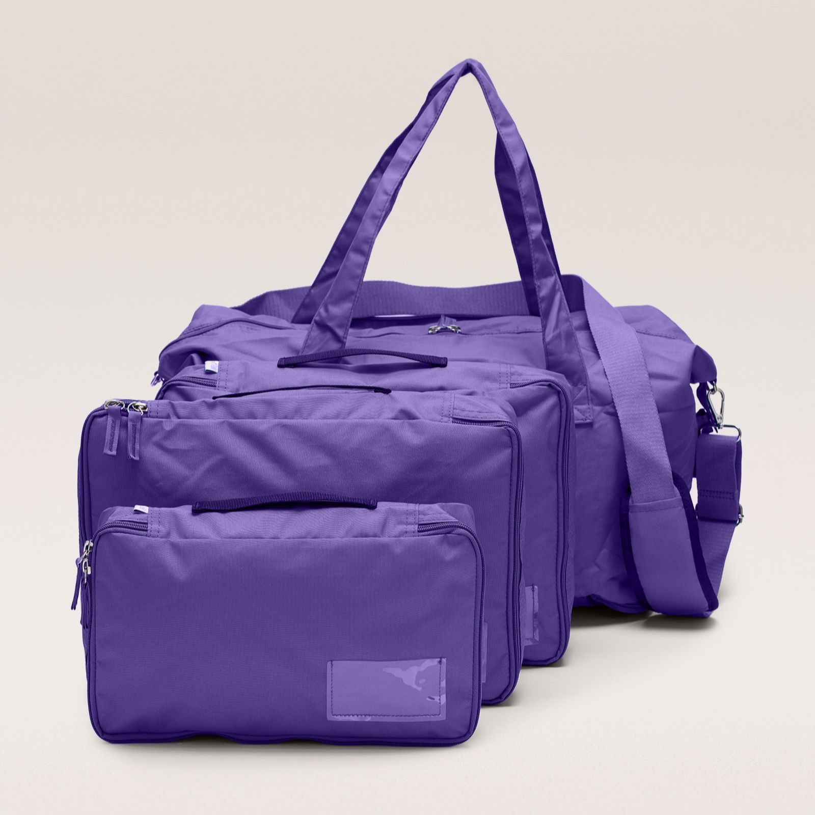 Mia Tui Expander Deluxe Holdall & 3 Packing Cubes