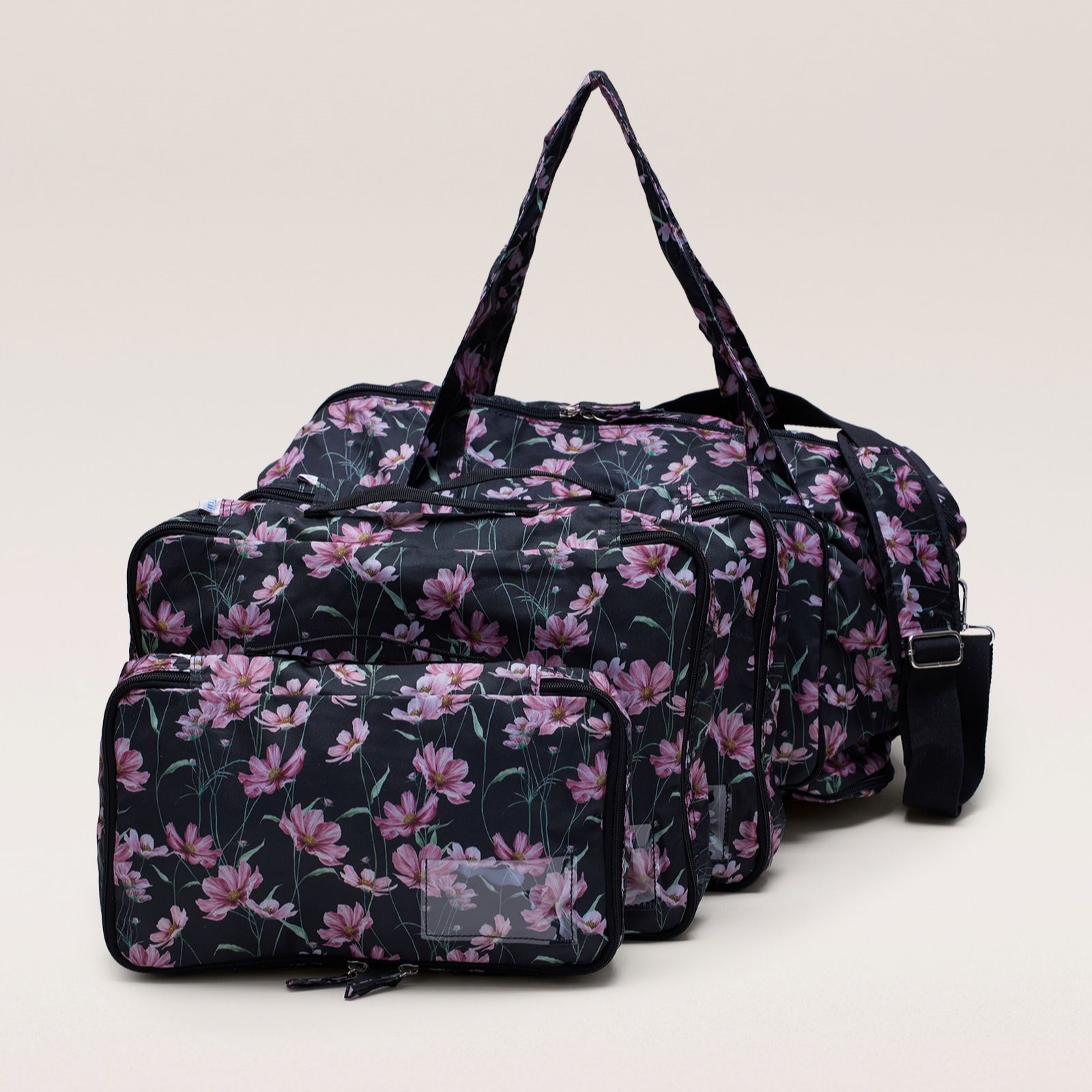 Mia Tui Expander Deluxe Holdall & 3 Packing Cubes