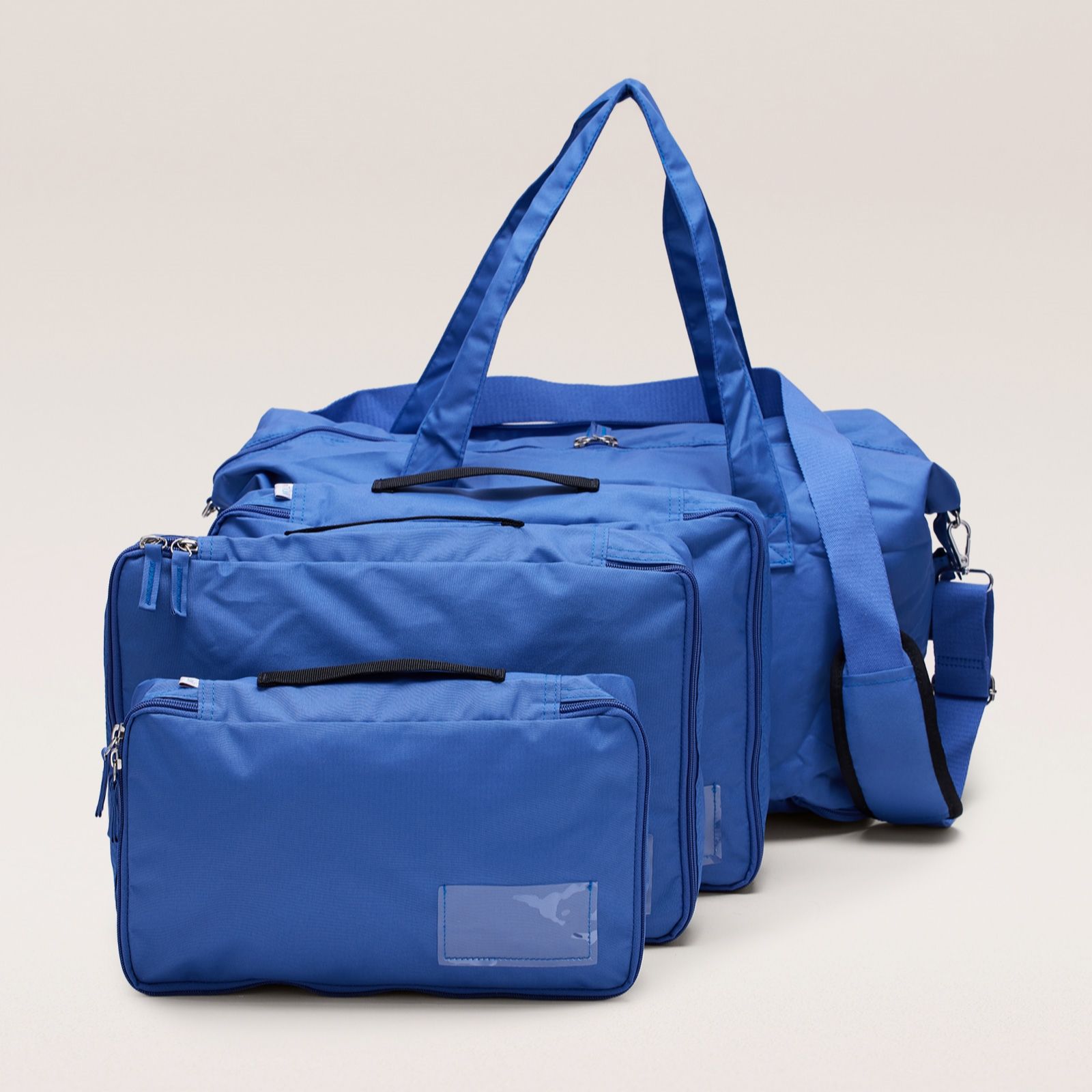 Mia Tui Expander Deluxe Holdall & 3 Packing Cubes