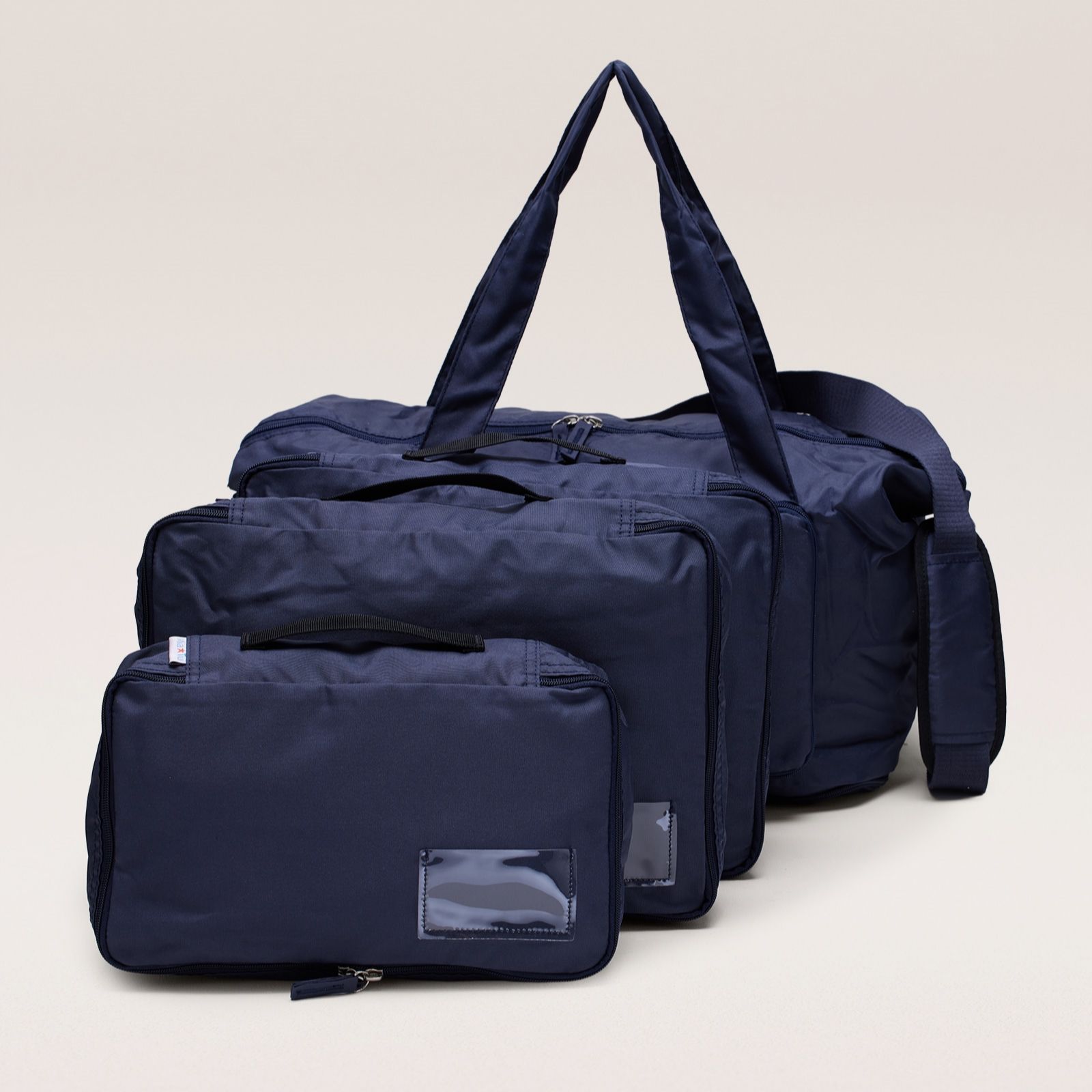 Mia Tui Expander Deluxe Holdall & 3 Packing Cubes