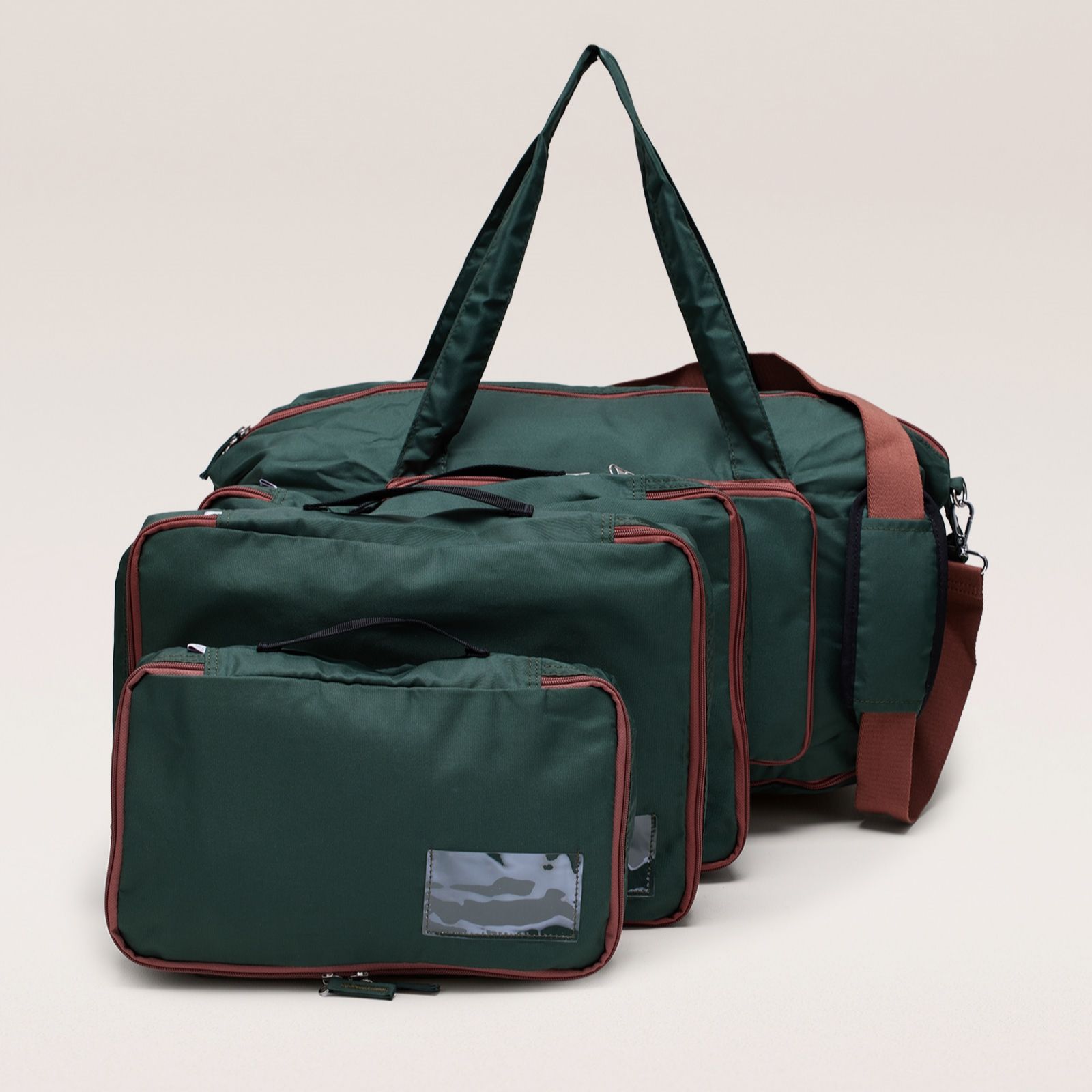Mia Tui Expander Deluxe Holdall & 3 Packing Cubes