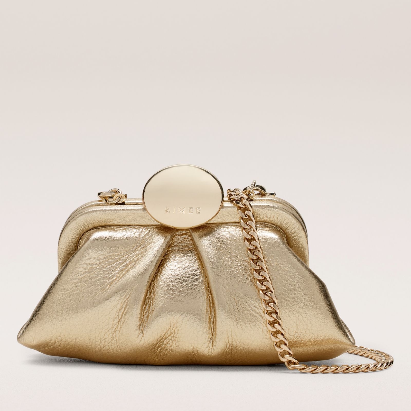 Aimee Kestenberg Full Circle Mini Frame Cross-Body Bag
